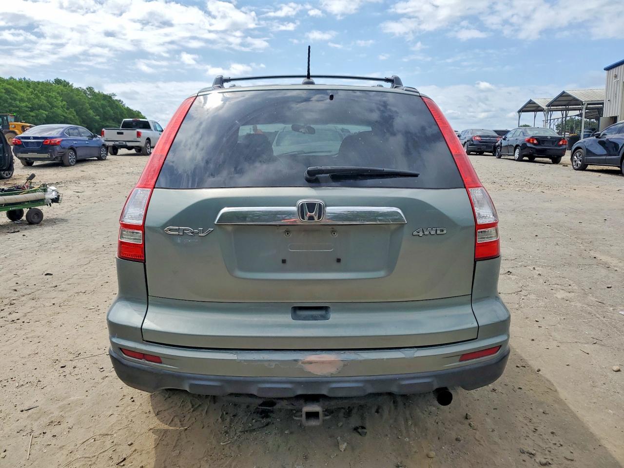 2010 Honda Cr-v Exl Синий vin: 5J6RE4H7XAL090124