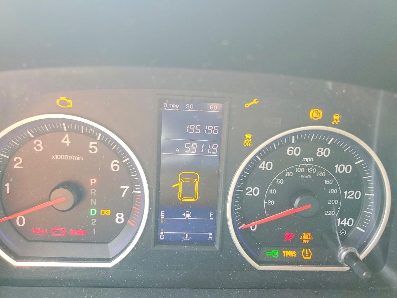2010 Honda Cr-v Exl Синий vin: 5J6RE4H7XAL090124