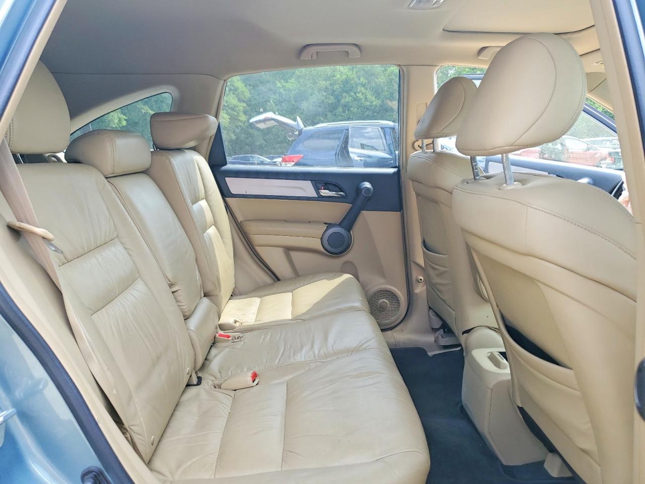 2010 Honda Cr-v Exl Синий vin: 5J6RE4H7XAL090124