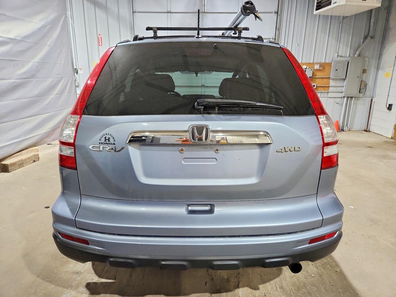 2010 Honda Cr-v Exl Blue vin: 5J6RE4H7XAL091760
