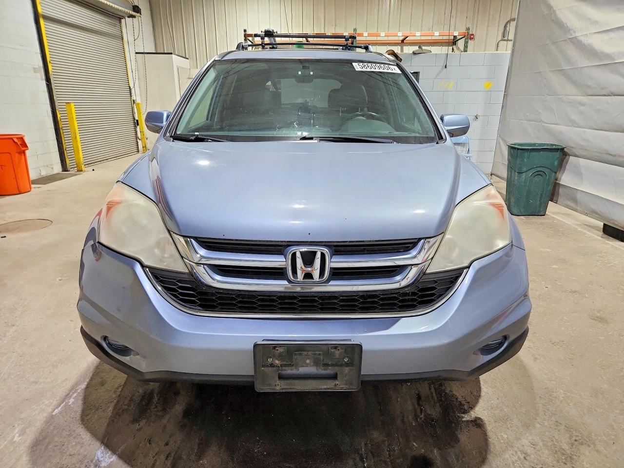 2010 Honda Cr-v Exl Blue vin: 5J6RE4H7XAL091760