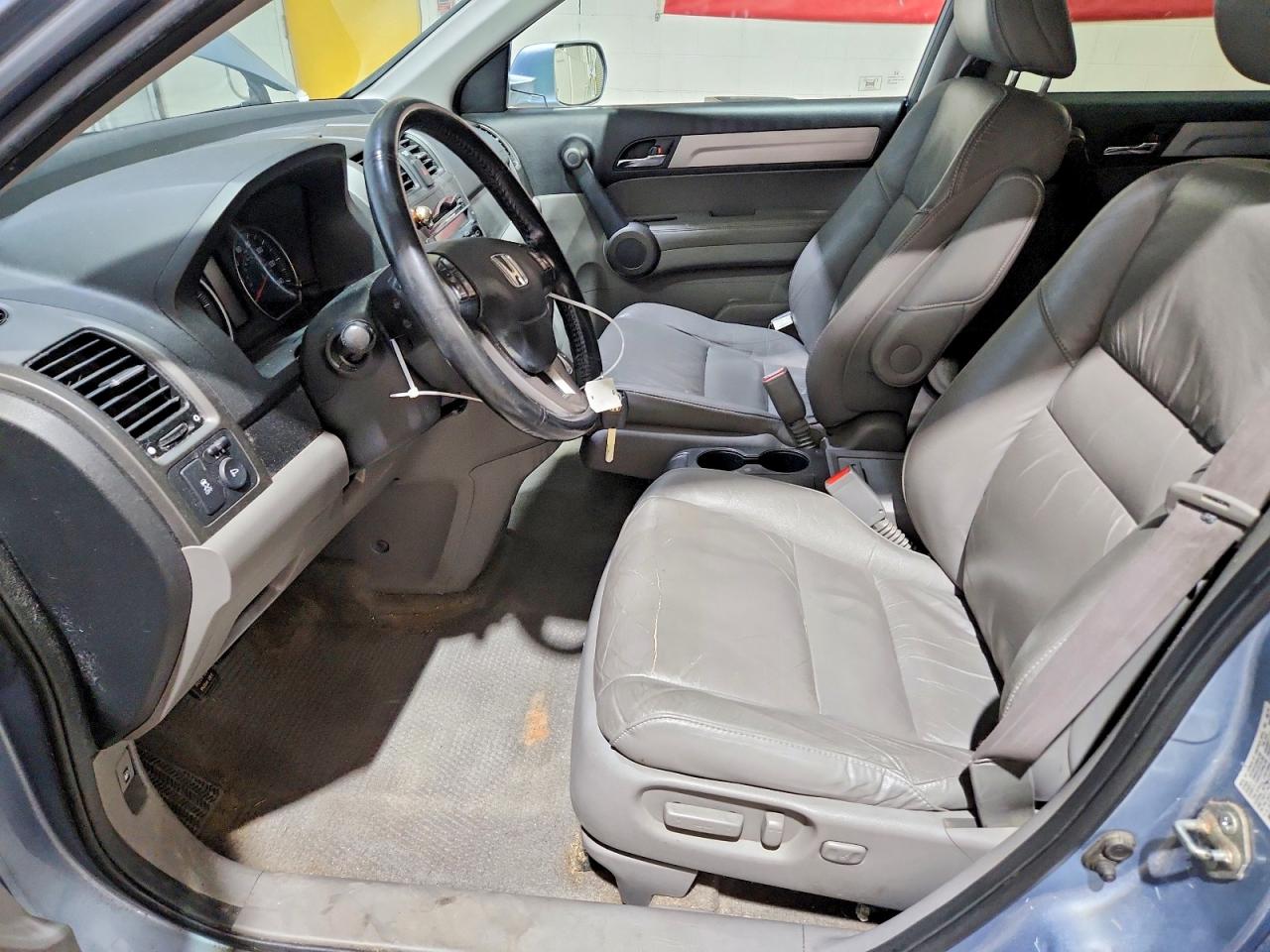 2010 Honda Cr-v Exl Blue vin: 5J6RE4H7XAL091760