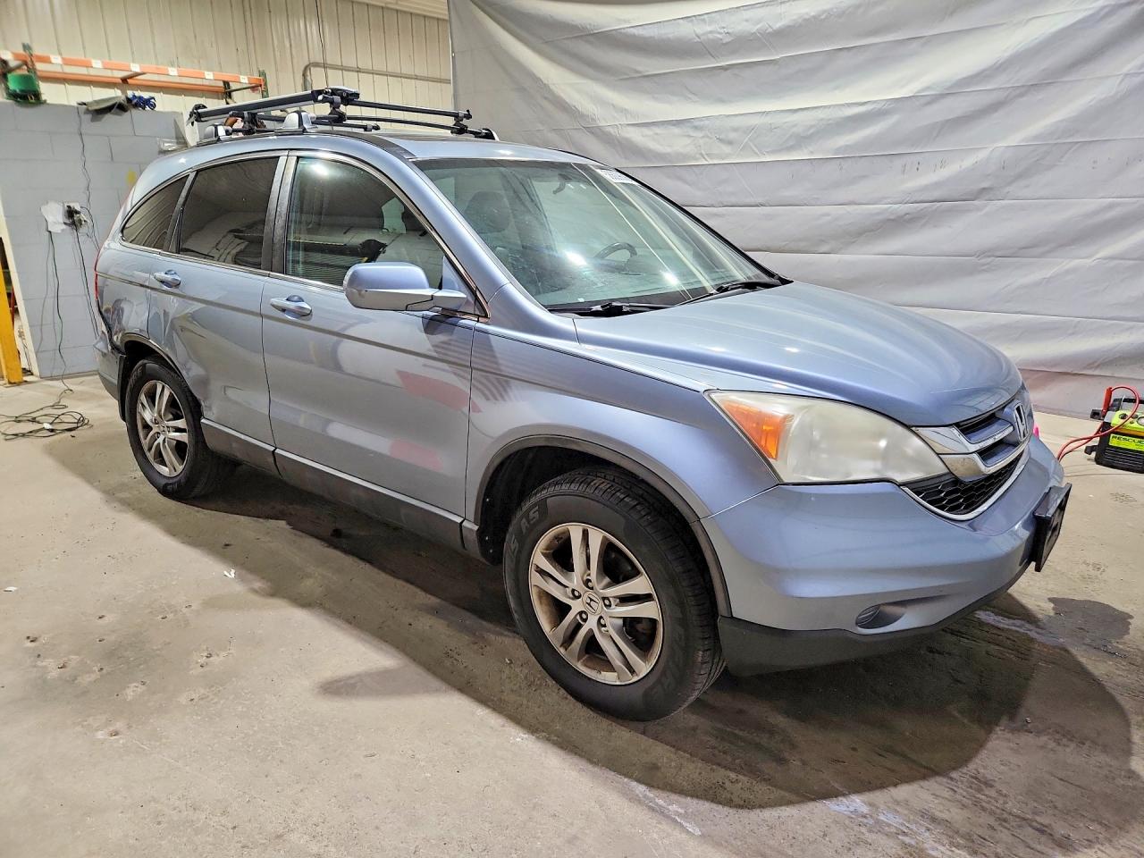 2010 Honda Cr-v Exl Blue vin: 5J6RE4H7XAL091760