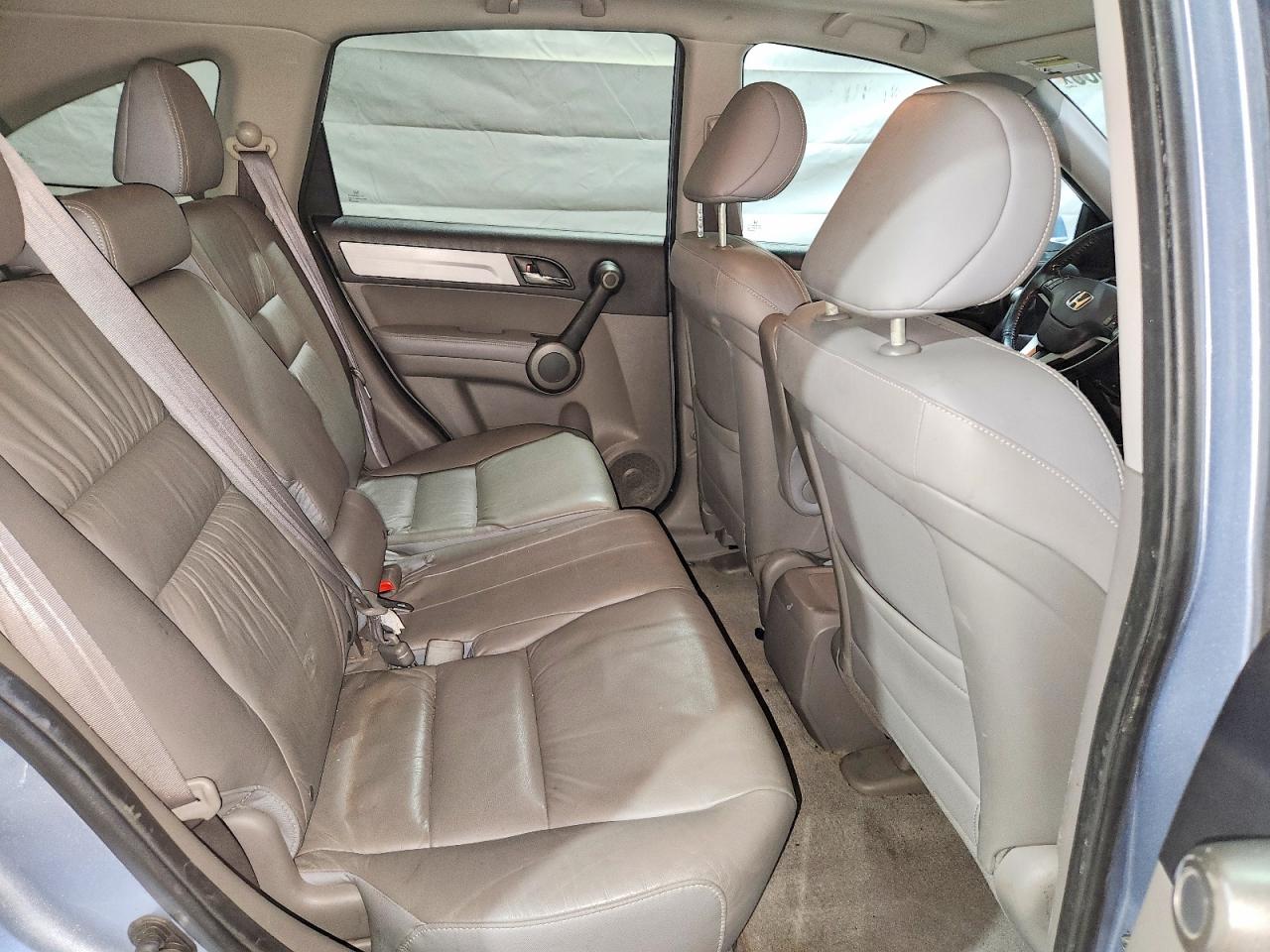 2010 Honda Cr-v Exl Blue vin: 5J6RE4H7XAL091760