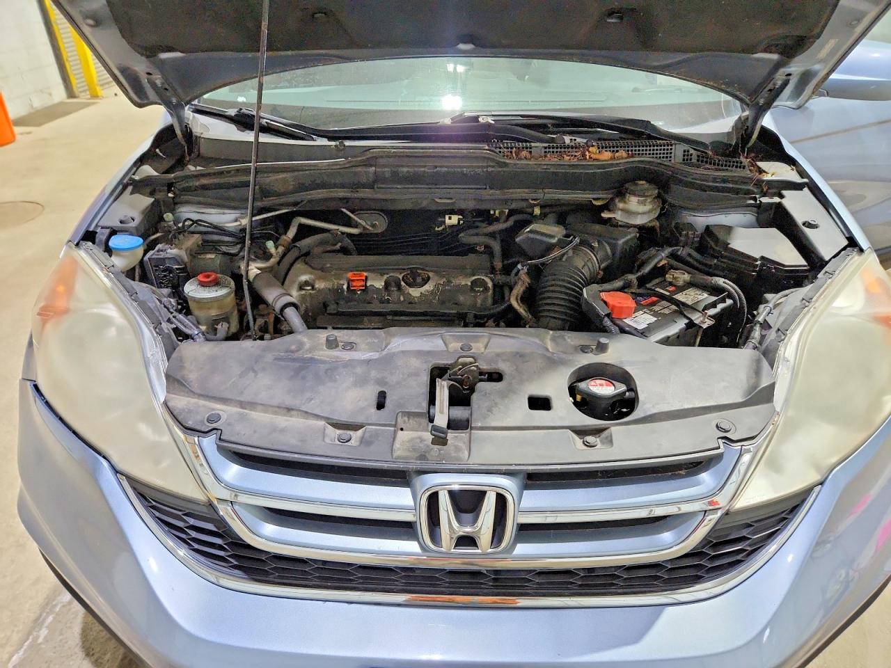 2010 Honda Cr-v Exl Blue vin: 5J6RE4H7XAL091760