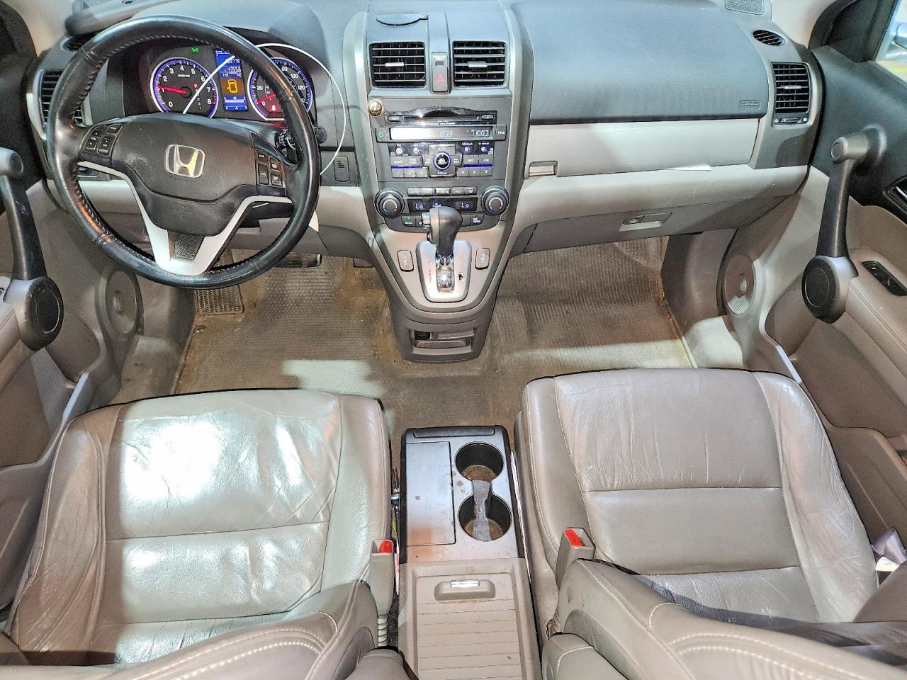 2010 Honda Cr-v Exl Blue vin: 5J6RE4H7XAL091760