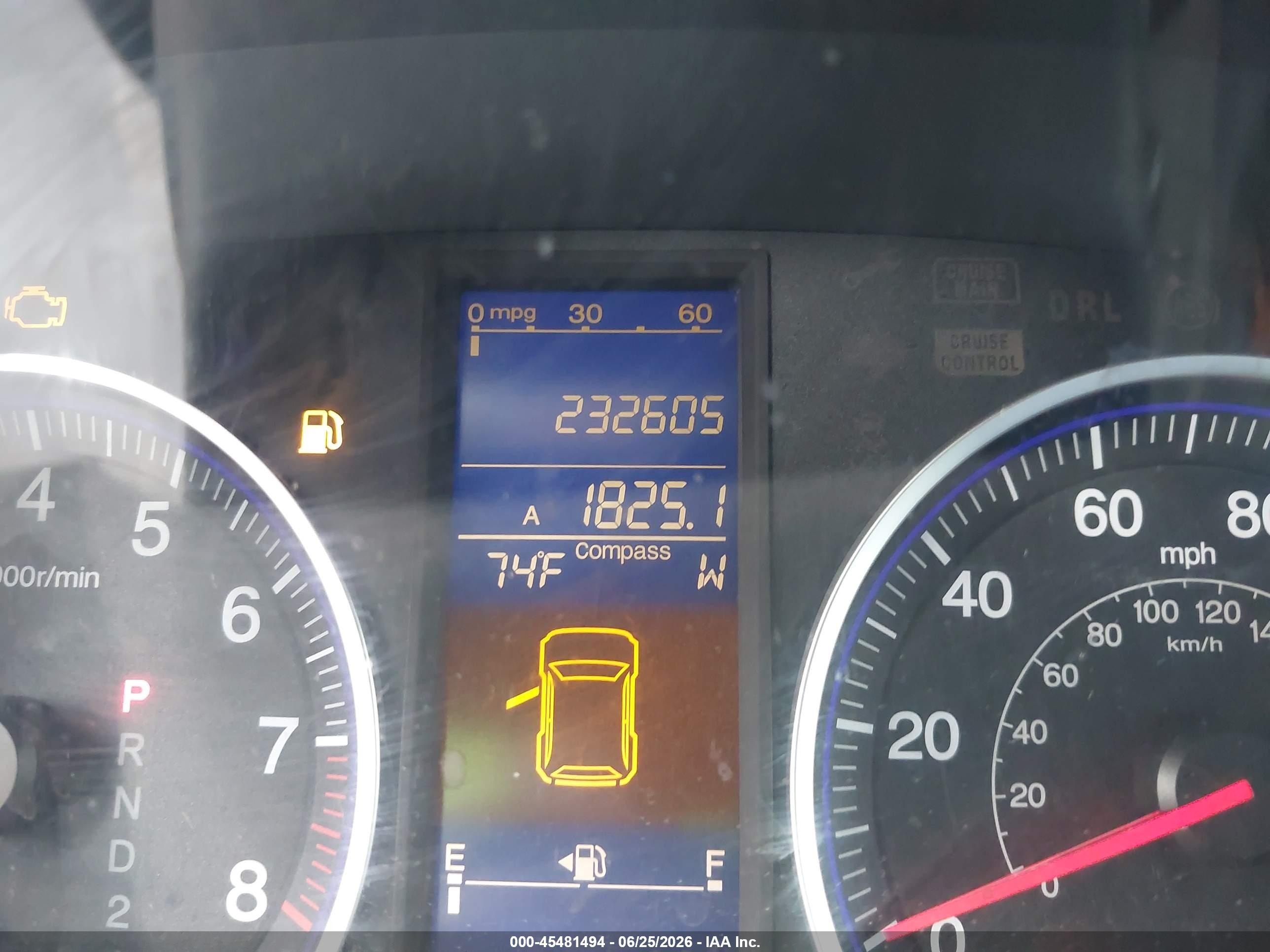 2011 Honda Cr-v Ex-l Gray vin: 5J6RE4H7XBL023914