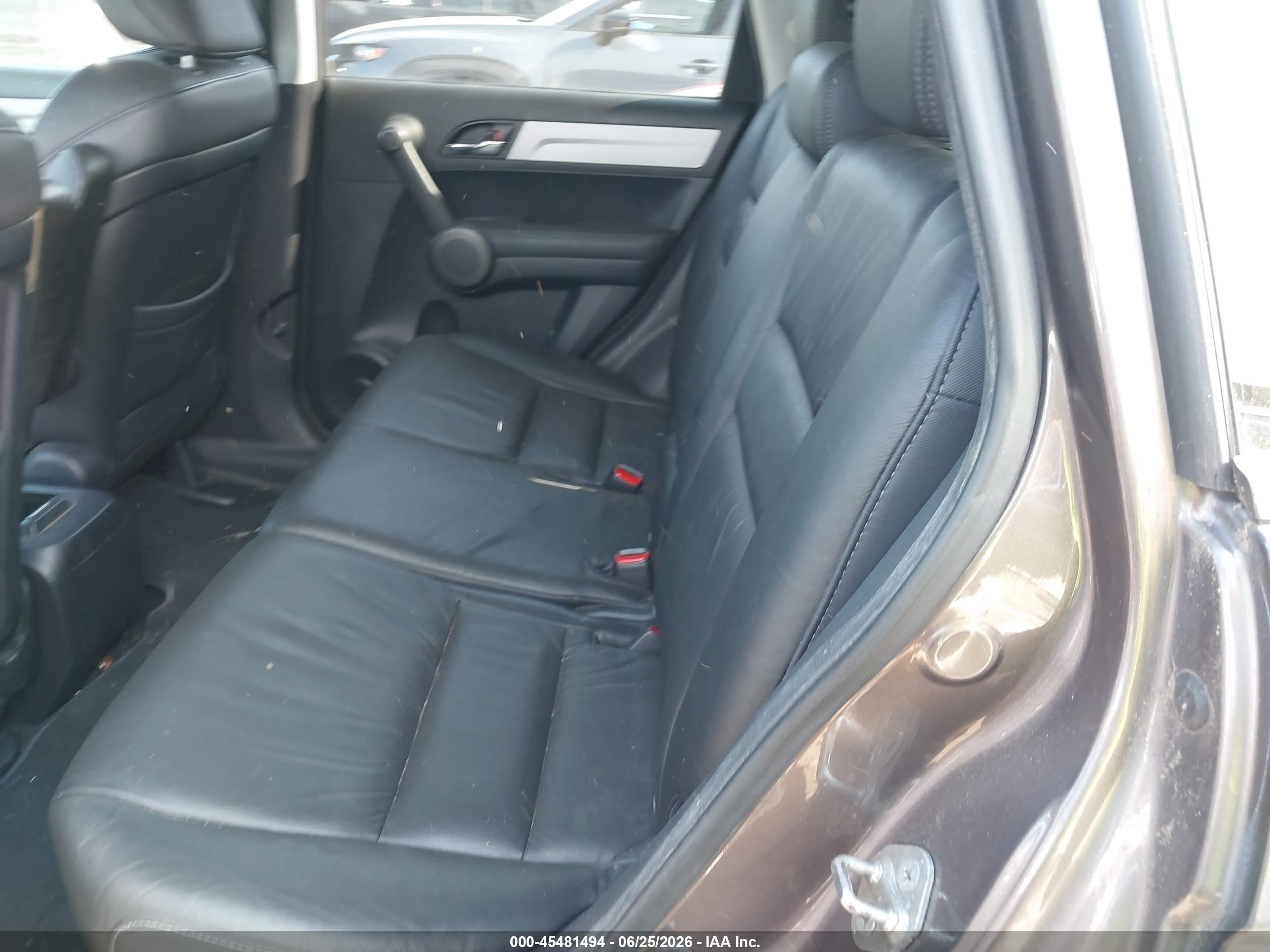 2011 Honda Cr-v Ex-l Gray vin: 5J6RE4H7XBL023914