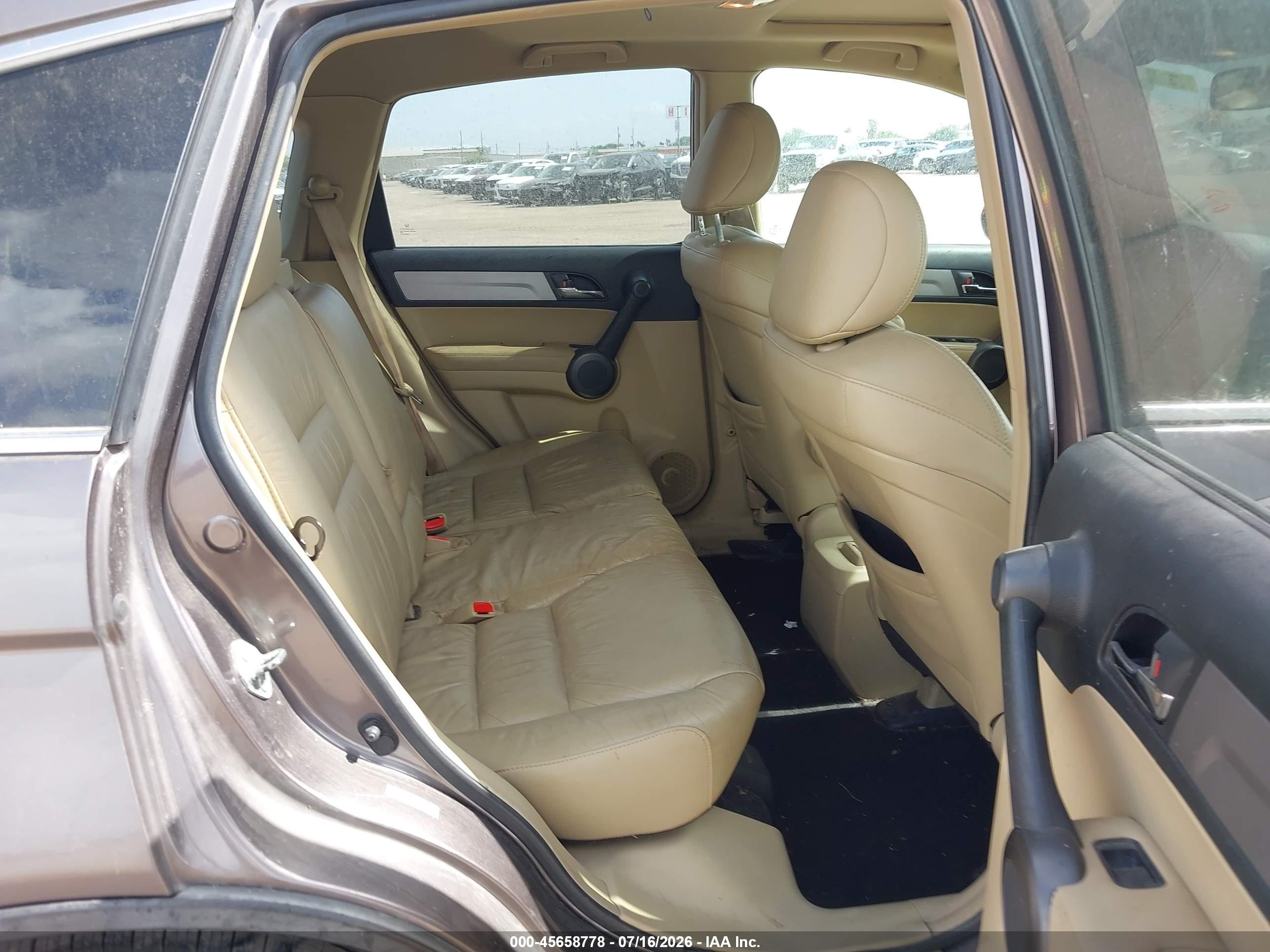 2011 Honda Cr-v Ex-l Brown vin: 5J6RE4H7XBL026103