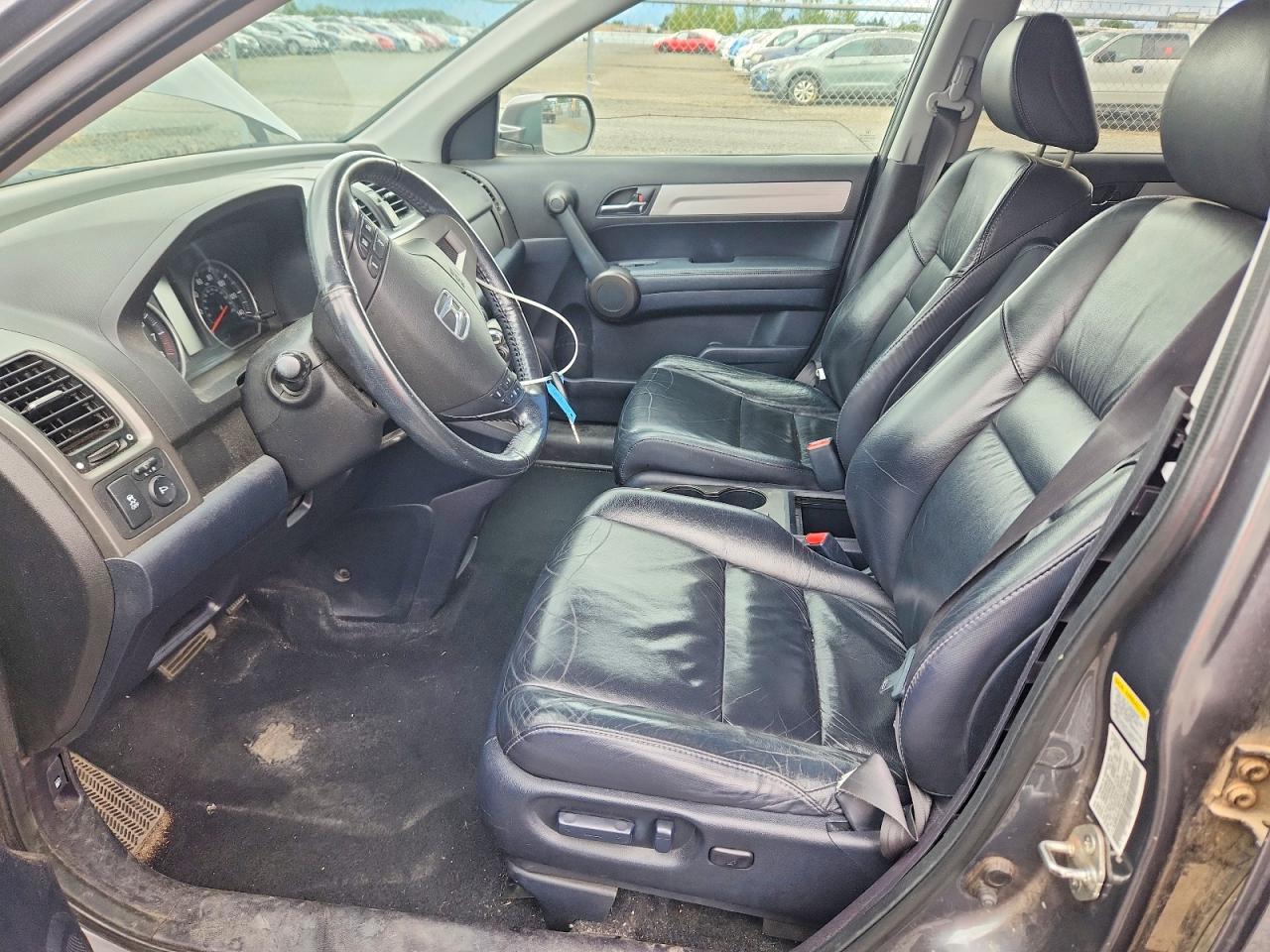 2011 Honda Cr-v Exl Gray vin: 5J6RE4H7XBL029521