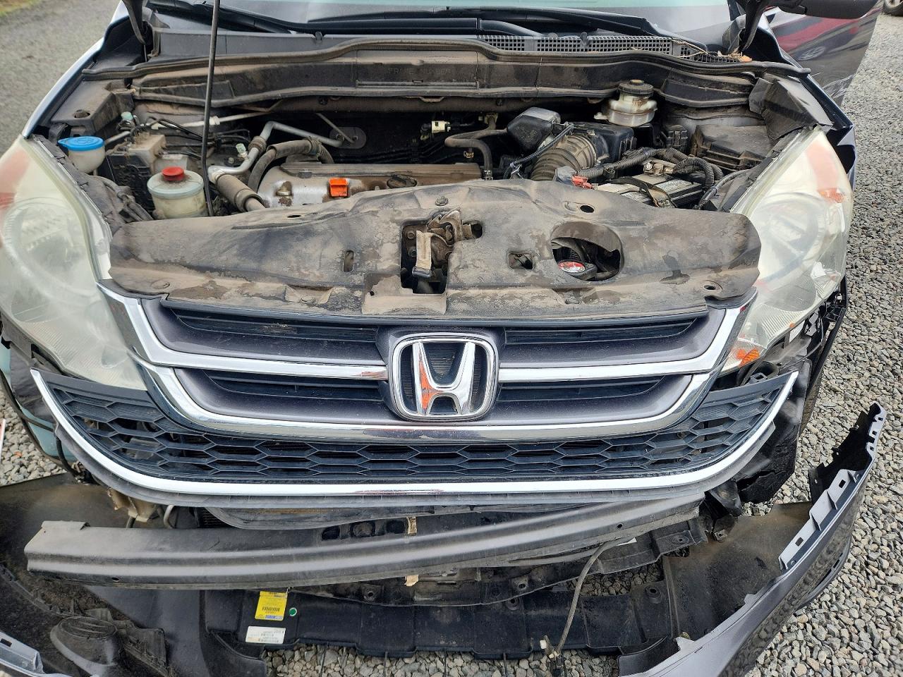 2011 Honda Cr-v Exl Gray vin: 5J6RE4H7XBL029521