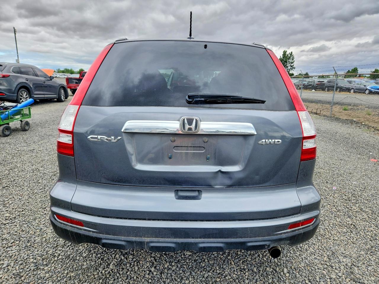 2011 Honda Cr-v Exl Gray vin: 5J6RE4H7XBL029521
