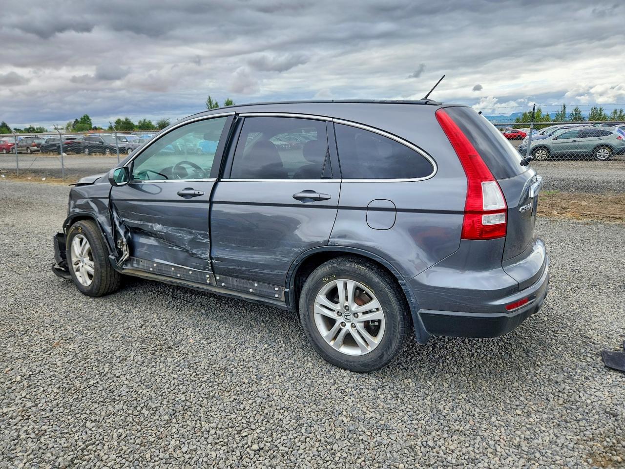2011 Honda Cr-v Exl Gray vin: 5J6RE4H7XBL029521
