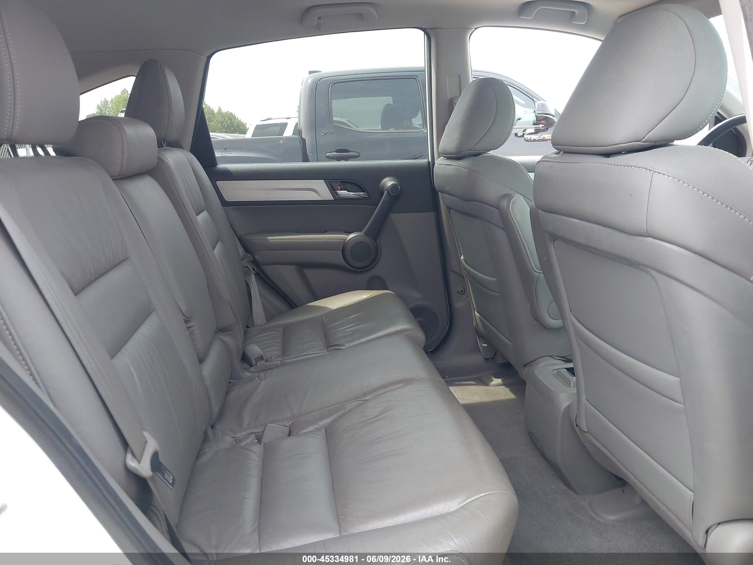 2011 Honda Cr-v Ex-l White vin: 5J6RE4H7XBL030216