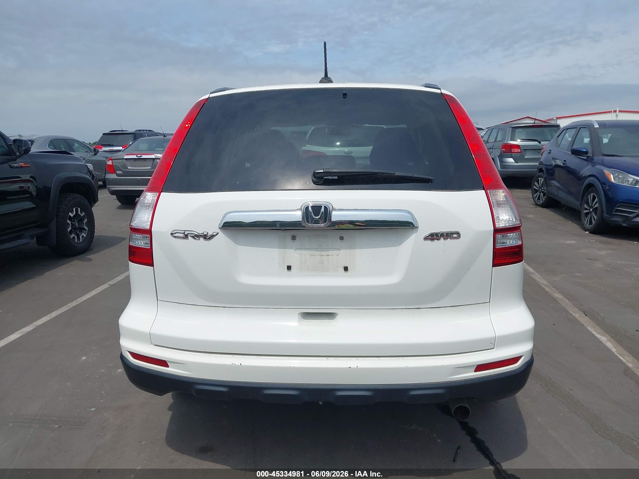 2011 Honda Cr-v Ex-l White vin: 5J6RE4H7XBL030216