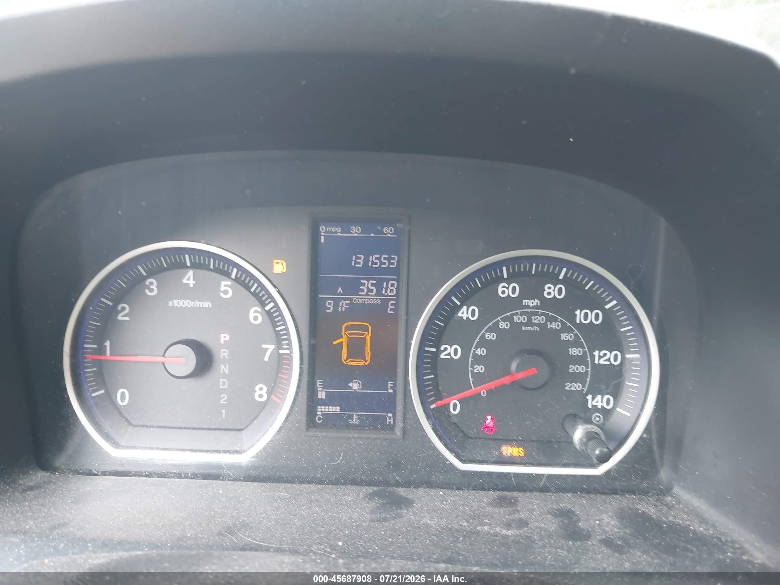 2011 Honda Cr-v Ex-l Black vin: 5J6RE4H7XBL097737