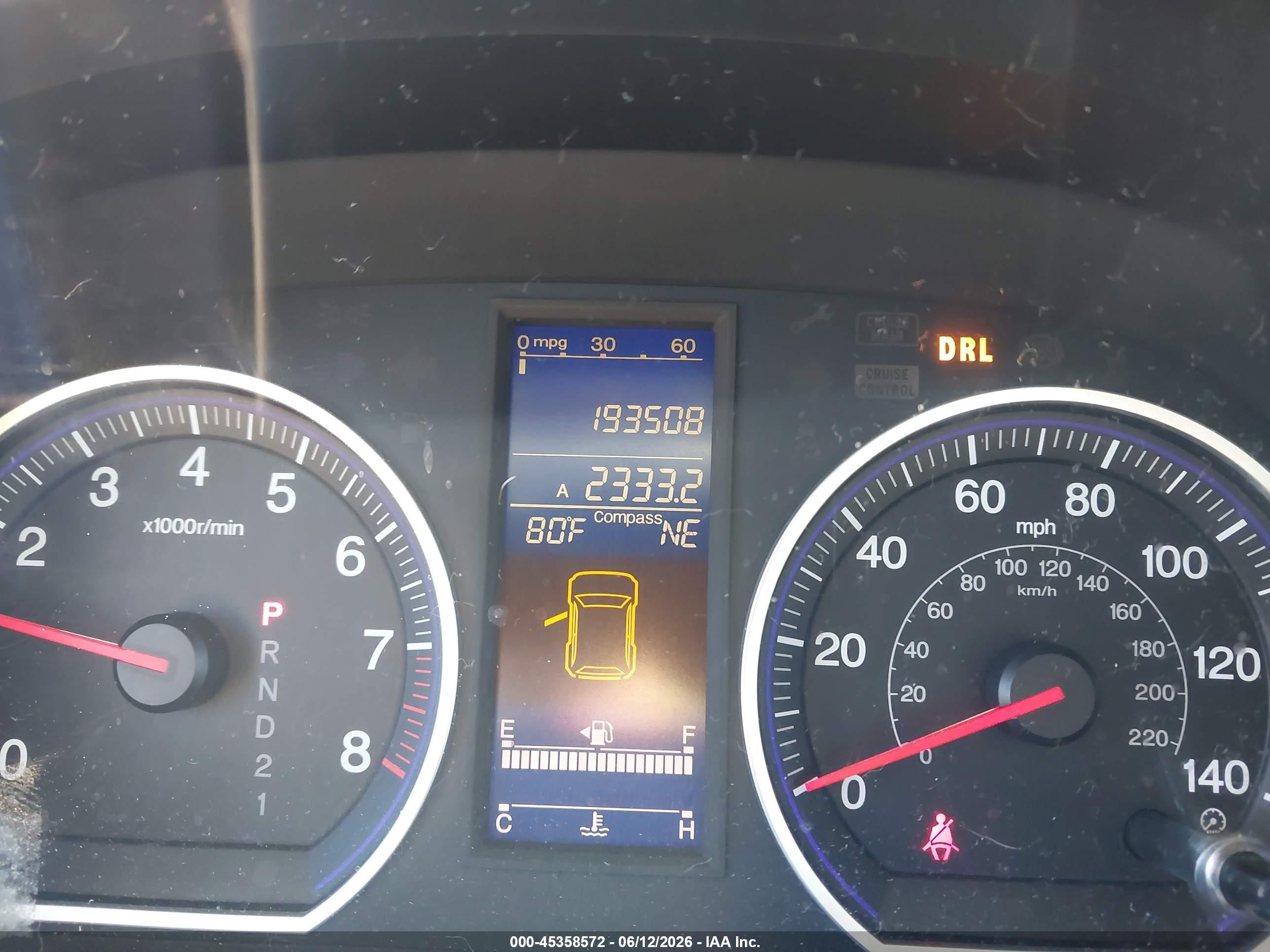 2011 Honda Cr-v Ex-l Blue vin: 5J6RE4H7XBL100412