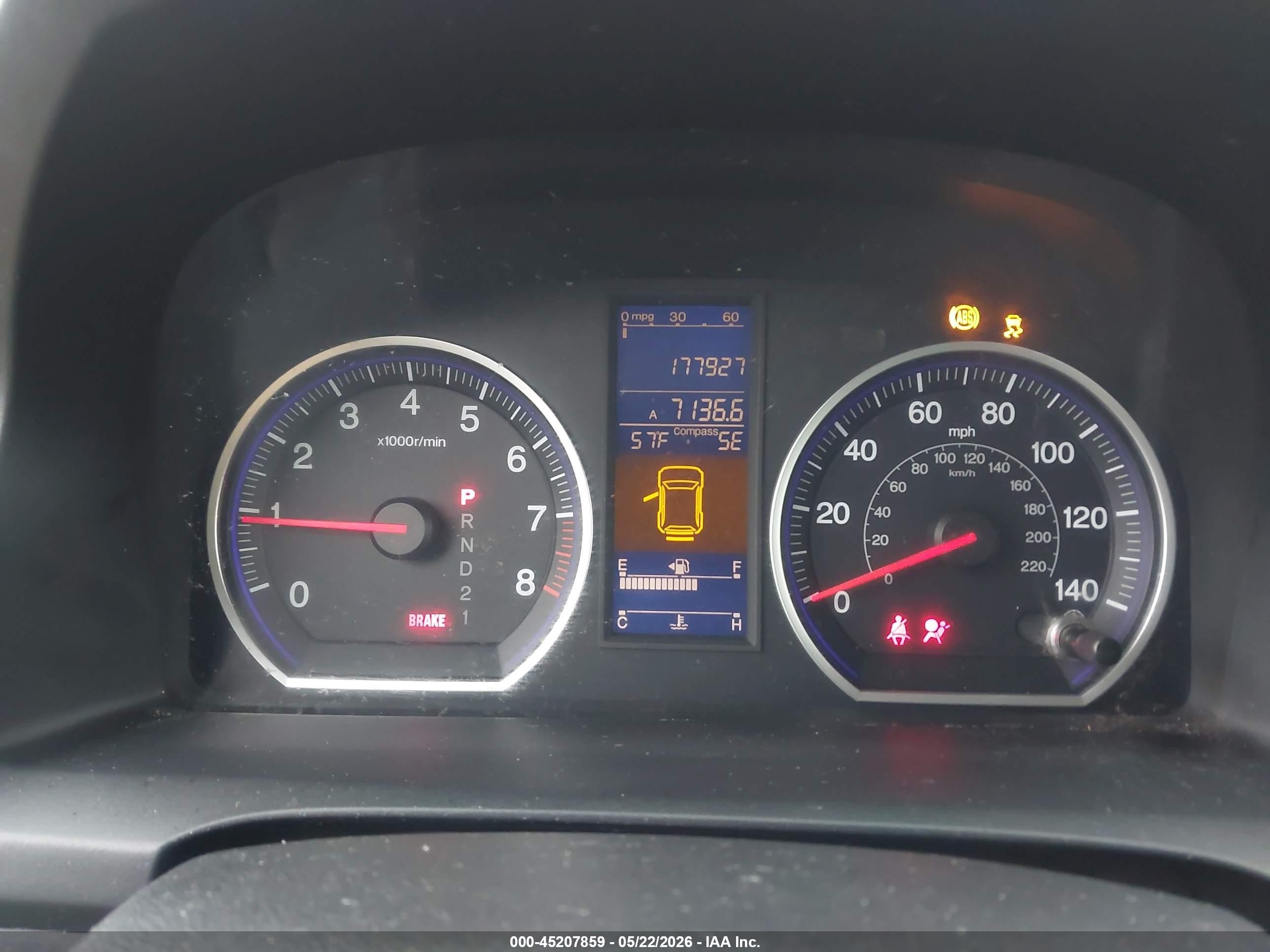2011 Honda Cr-v Ex-l Темно-бордовый vin: 5J6RE4H7XBL123639