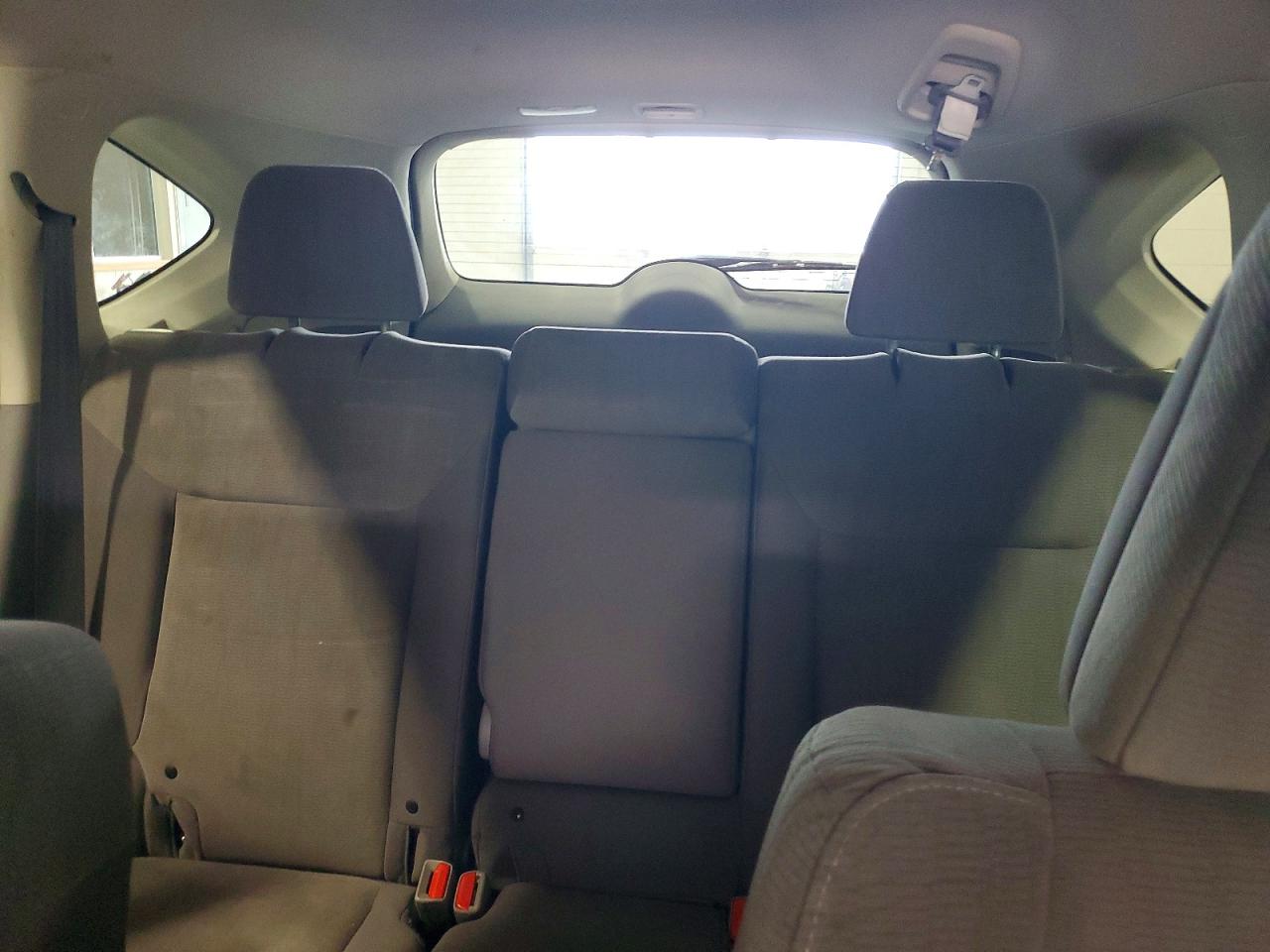 2012 Honda Cr-v Lx Burgundy vin: 5J6RM3H30CL044136