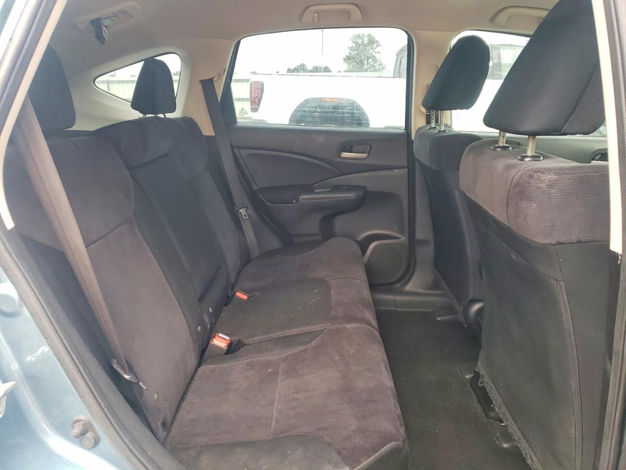 2013 Honda Cr-v Lx Blue vin: 5J6RM3H30DL027497