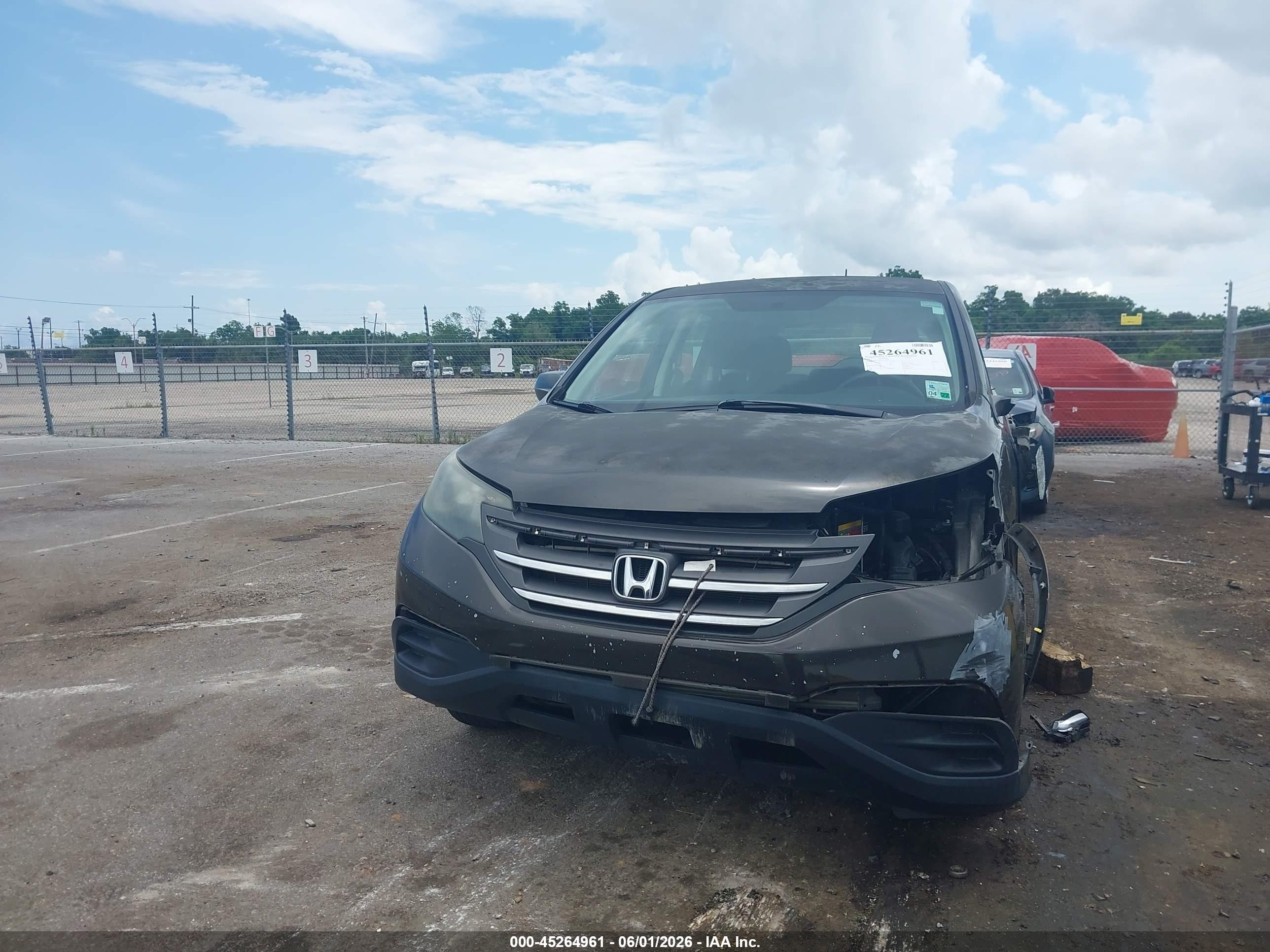 2013 Honda Cr-v Lx Черный vin: 5J6RM3H30DL034496