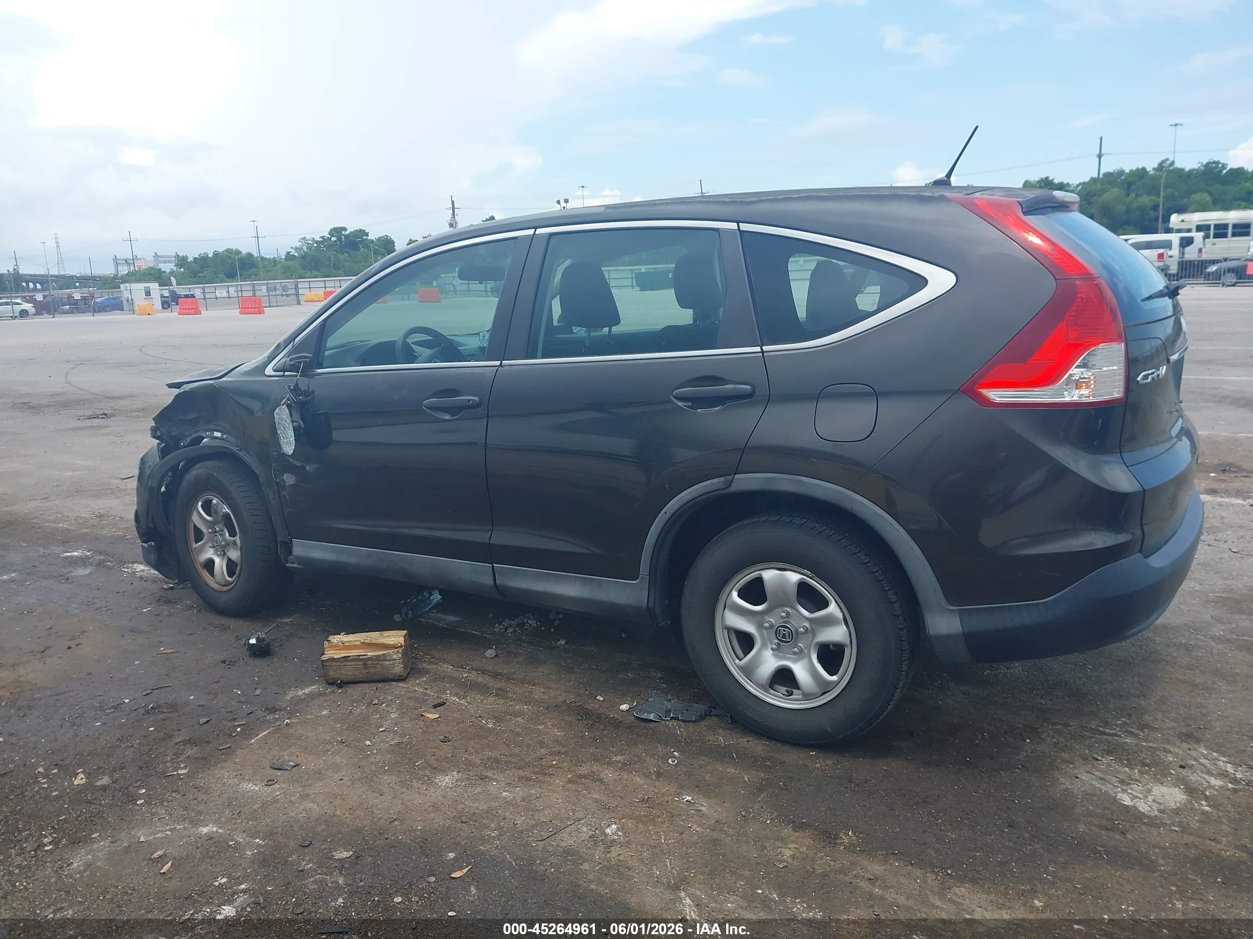 2013 Honda Cr-v Lx Черный vin: 5J6RM3H30DL034496