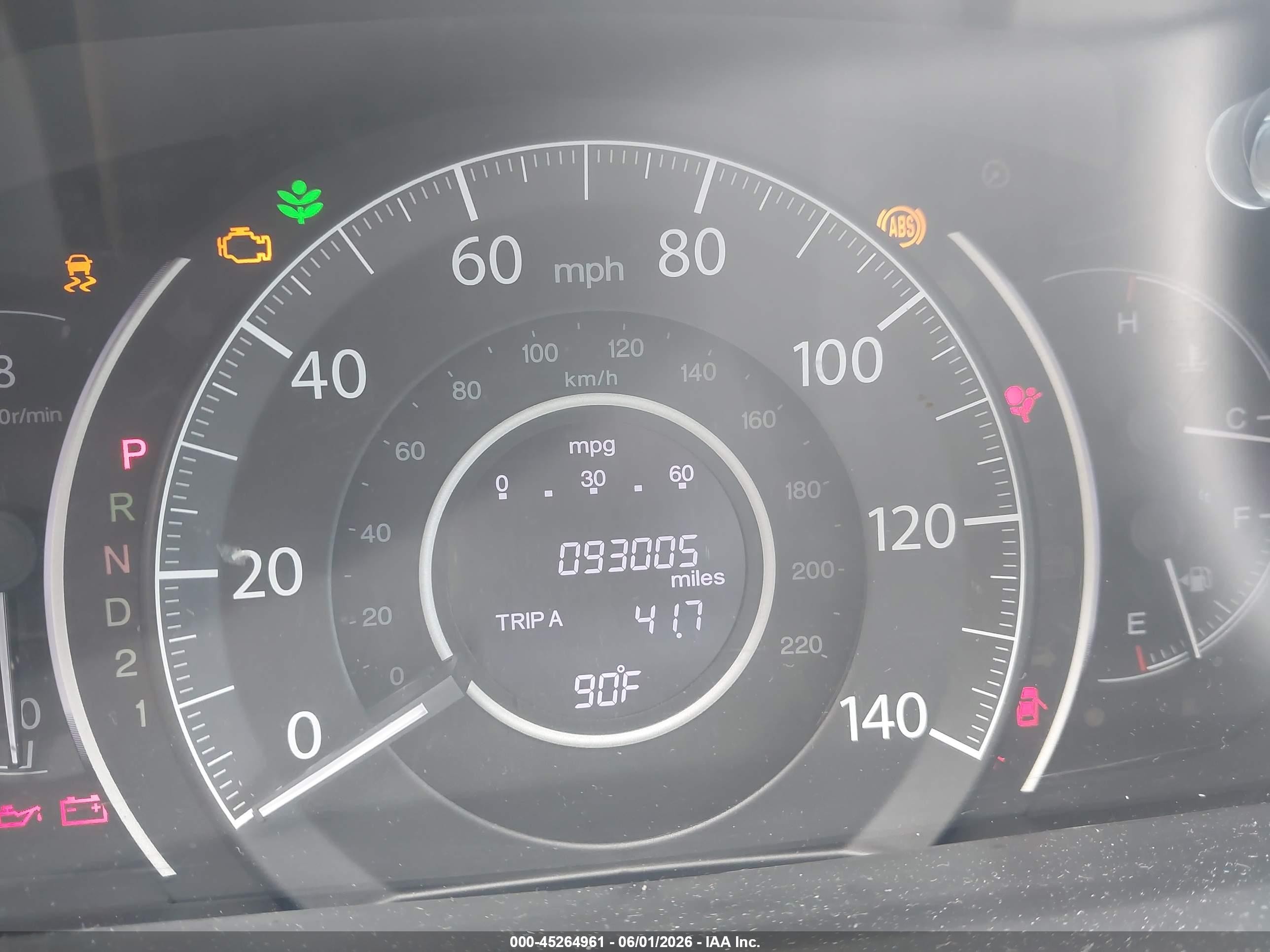 2013 Honda Cr-v Lx Черный vin: 5J6RM3H30DL034496