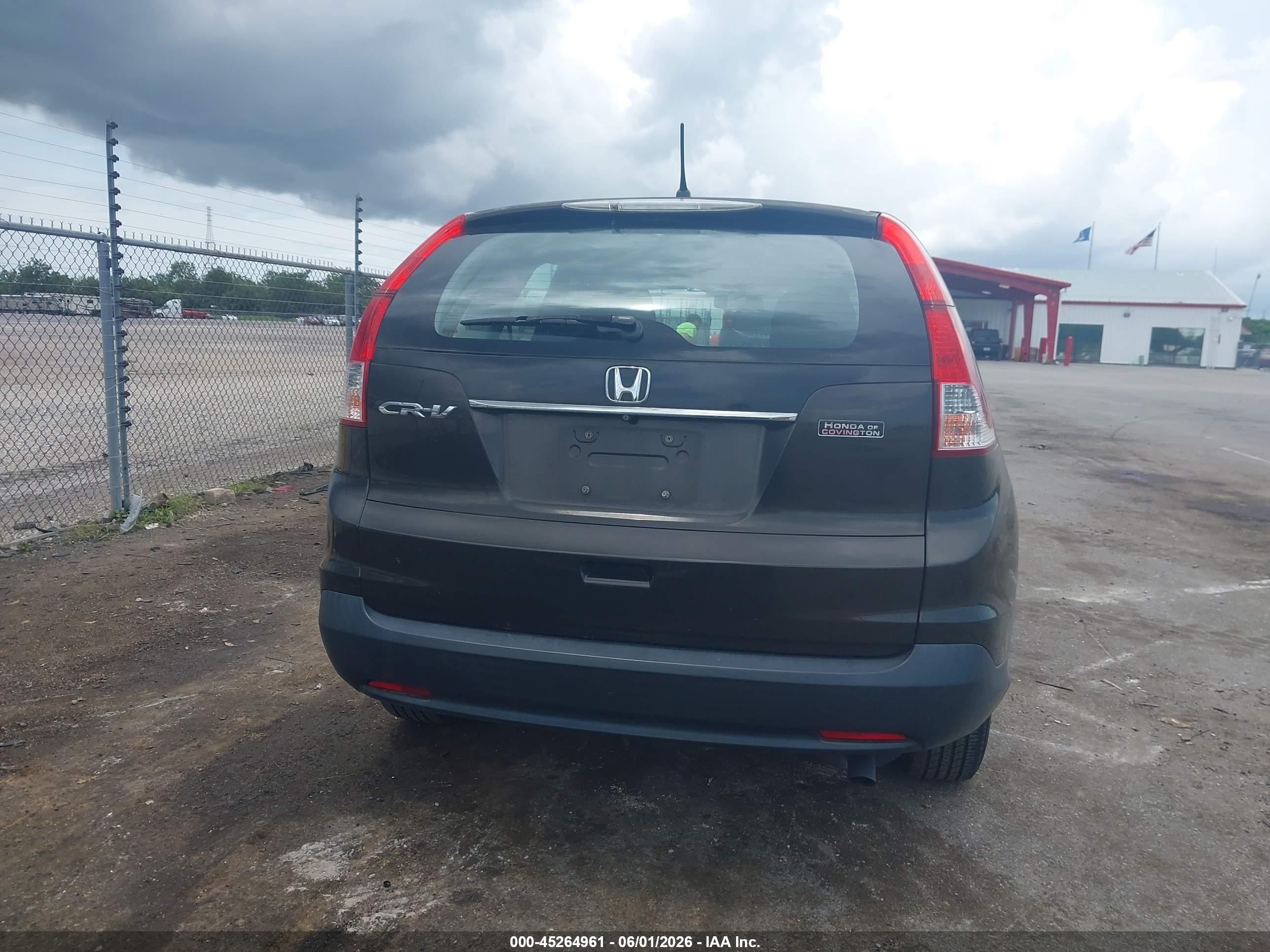 2013 Honda Cr-v Lx Черный vin: 5J6RM3H30DL034496