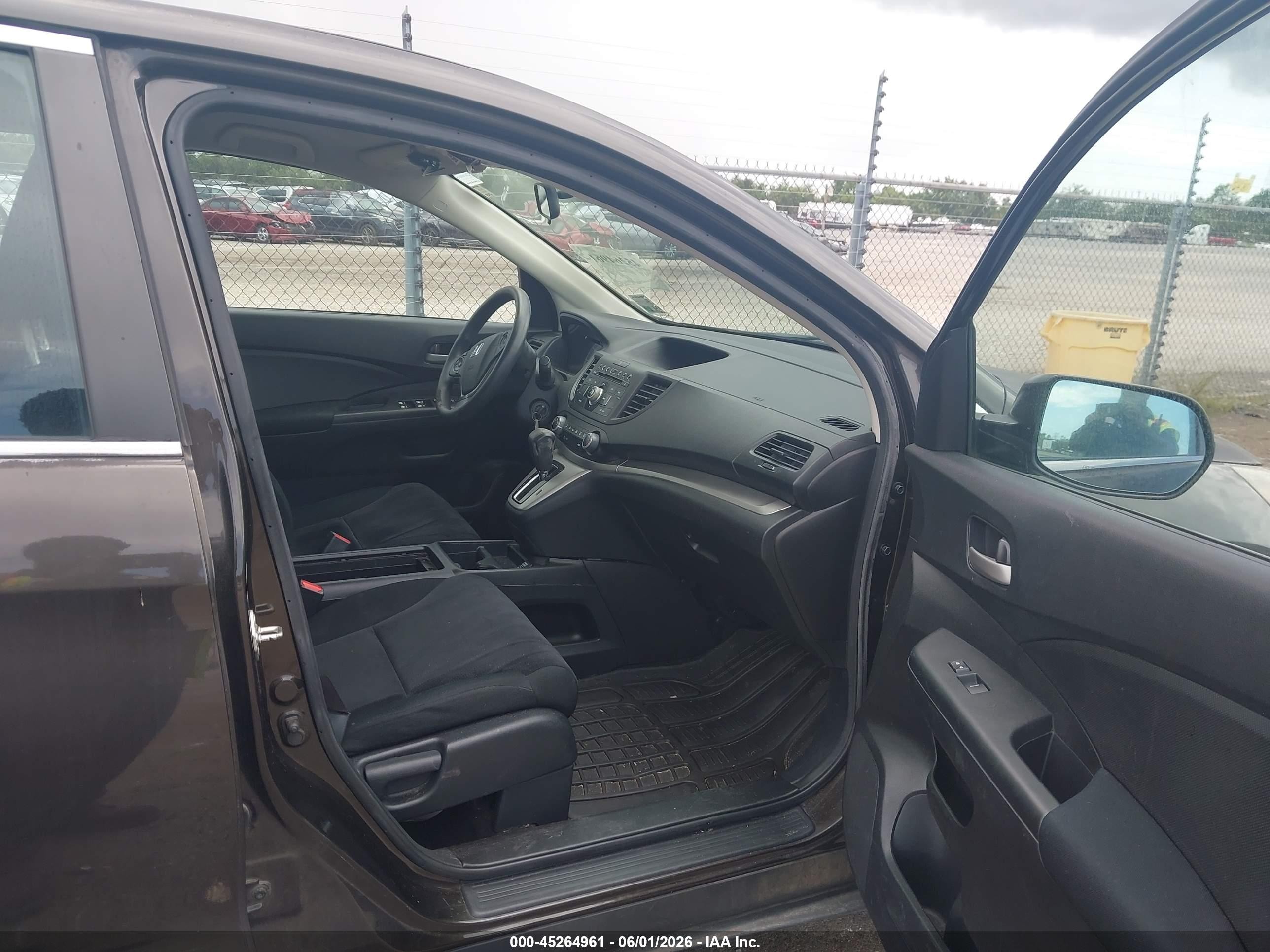 2013 Honda Cr-v Lx Черный vin: 5J6RM3H30DL034496