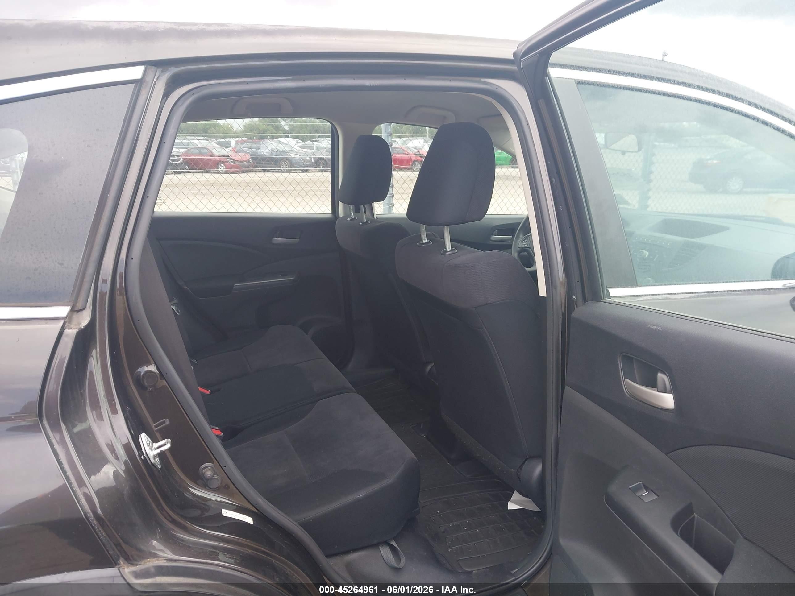 2013 Honda Cr-v Lx Черный vin: 5J6RM3H30DL034496