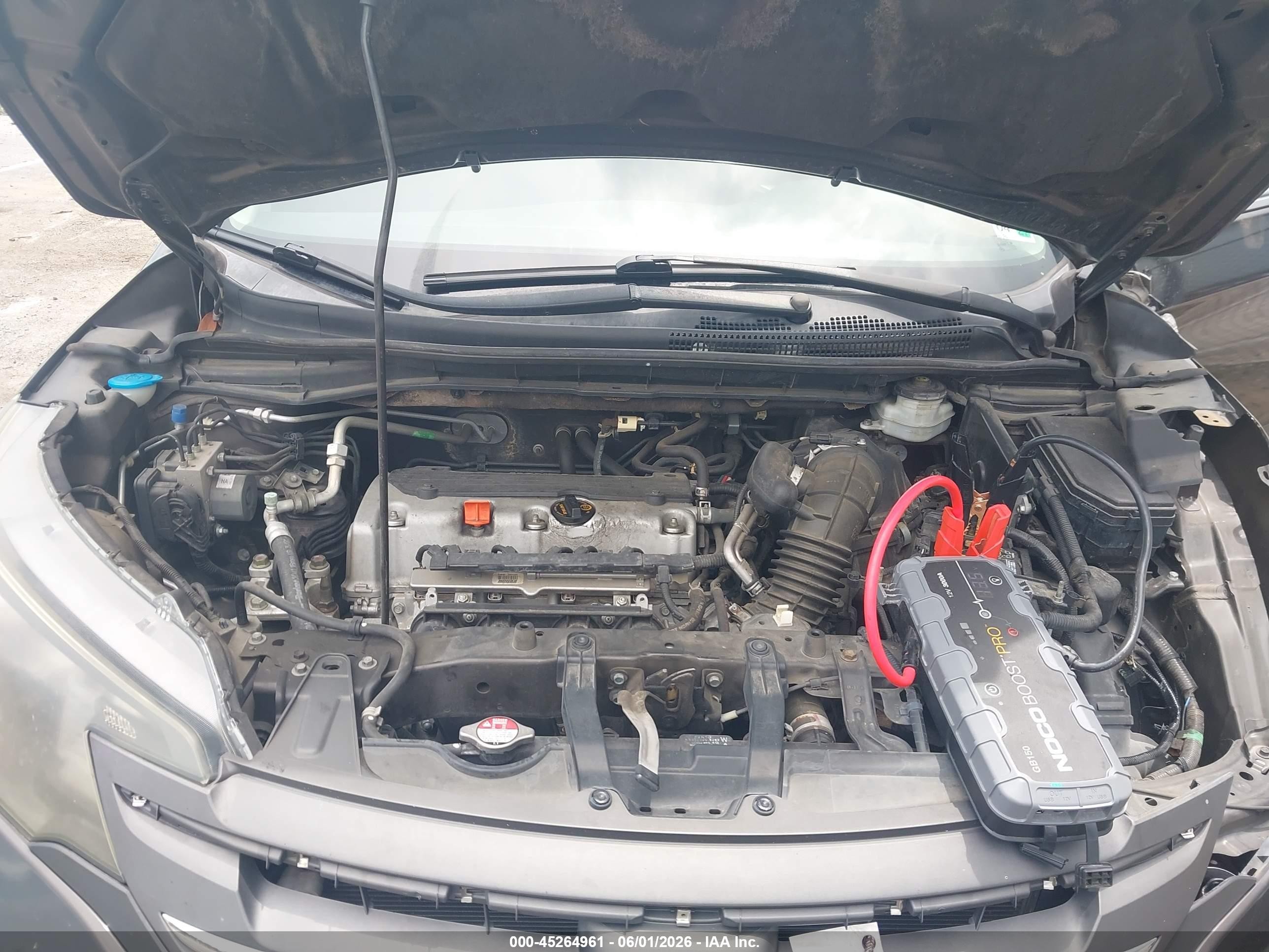 2013 Honda Cr-v Lx Черный vin: 5J6RM3H30DL034496