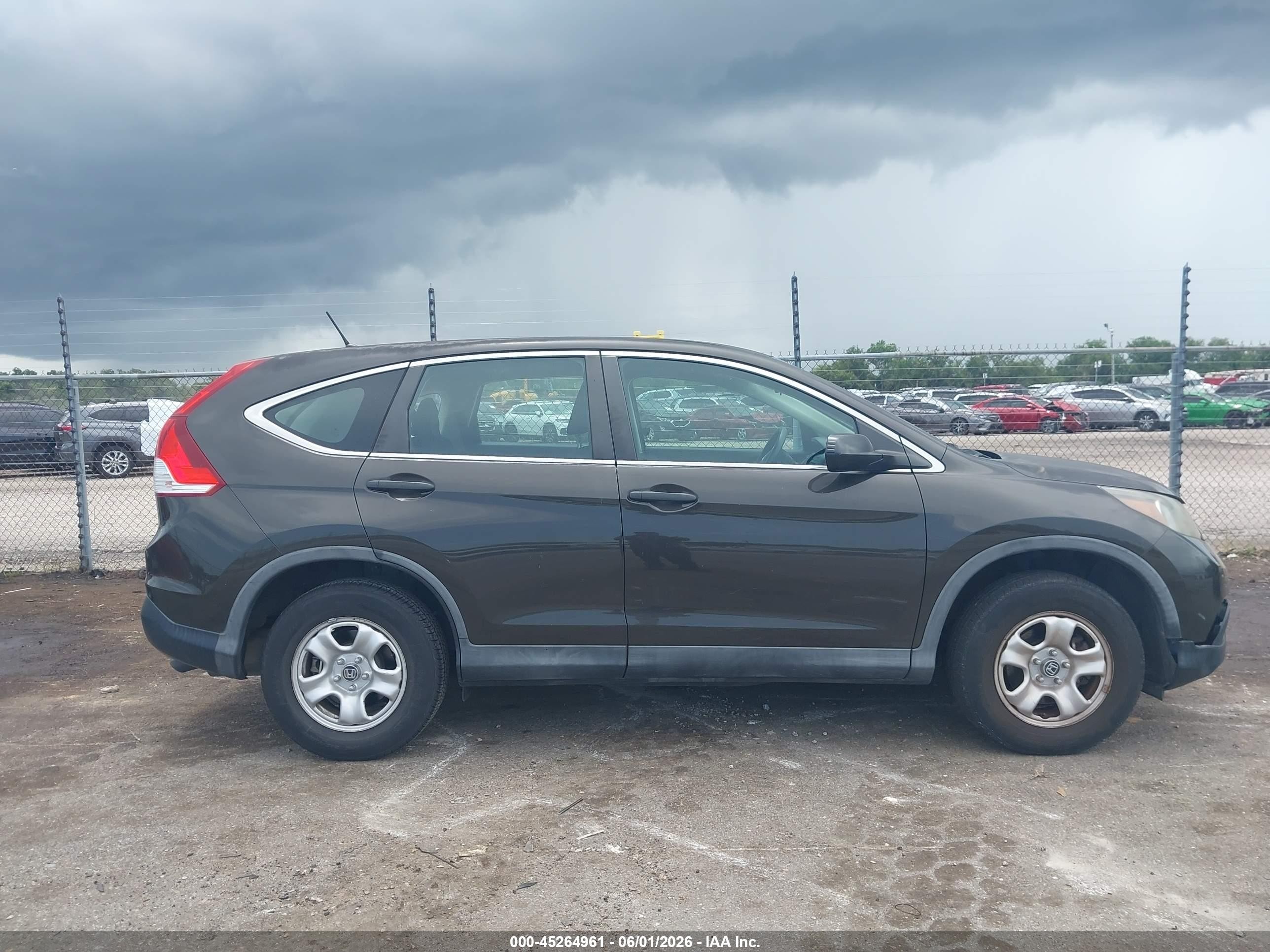 2013 Honda Cr-v Lx Черный vin: 5J6RM3H30DL034496