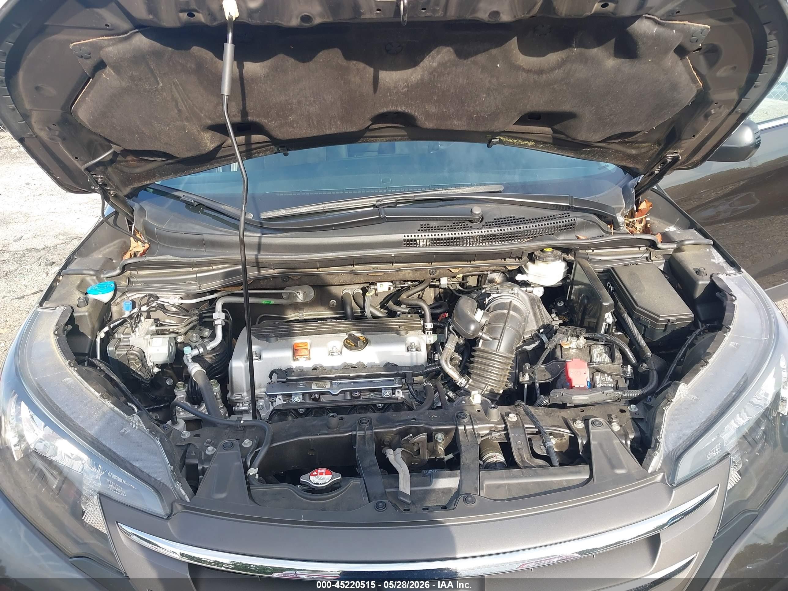 2013 Honda Cr-v Lx Brown vin: 5J6RM3H30DL044798