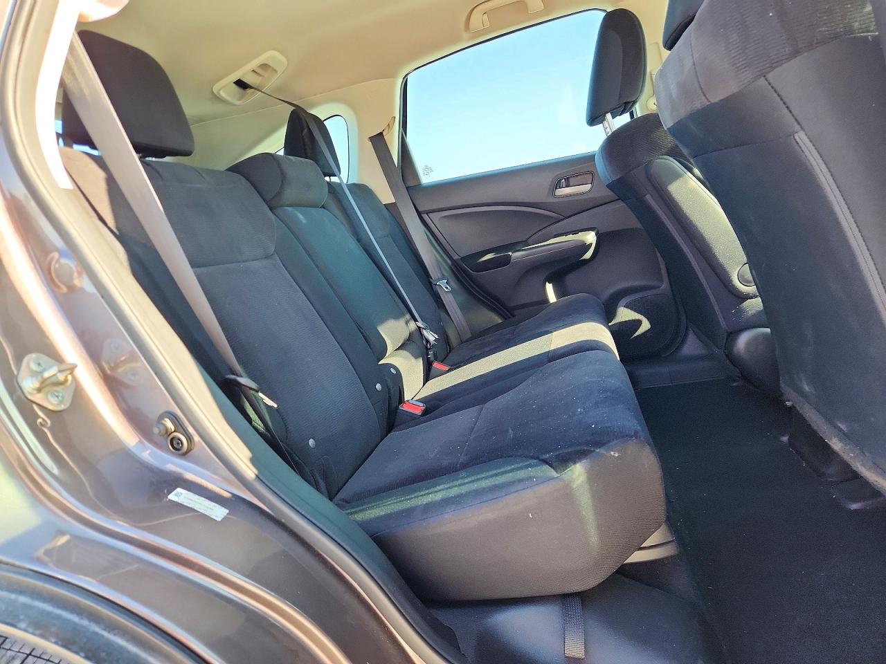 2014 Honda Cr-v Lx Gray vin: 5J6RM3H30EL004268