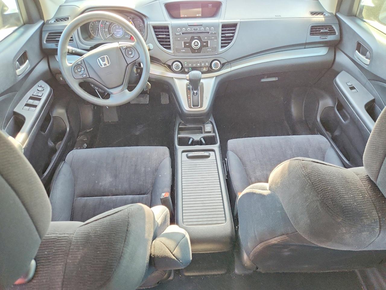 2014 Honda Cr-v Lx Gray vin: 5J6RM3H30EL004268