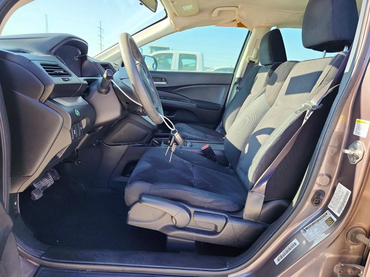 2014 Honda Cr-v Lx Gray vin: 5J6RM3H30EL004268