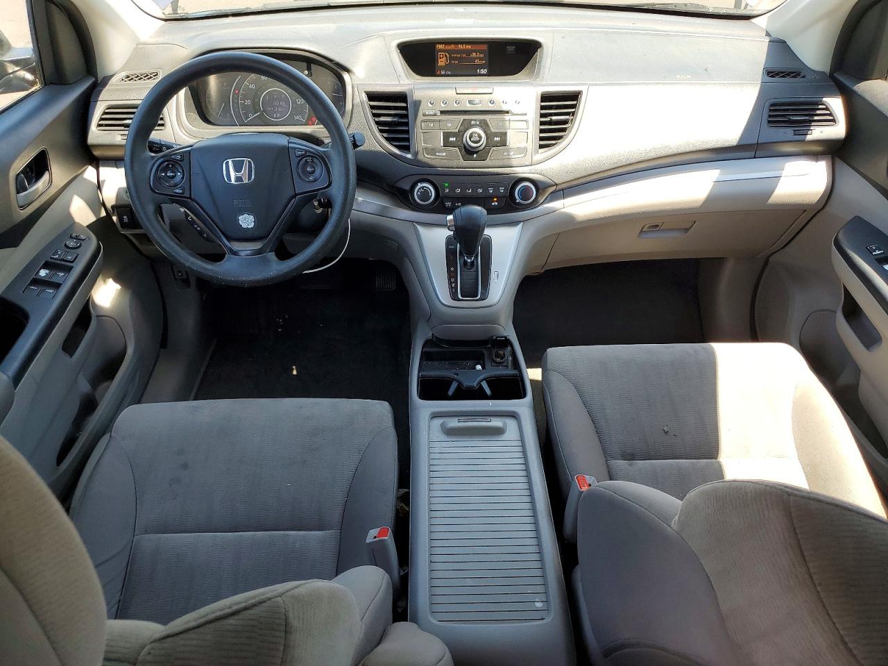 2014 Honda Cr-v Lx Blue vin: 5J6RM3H30EL015187