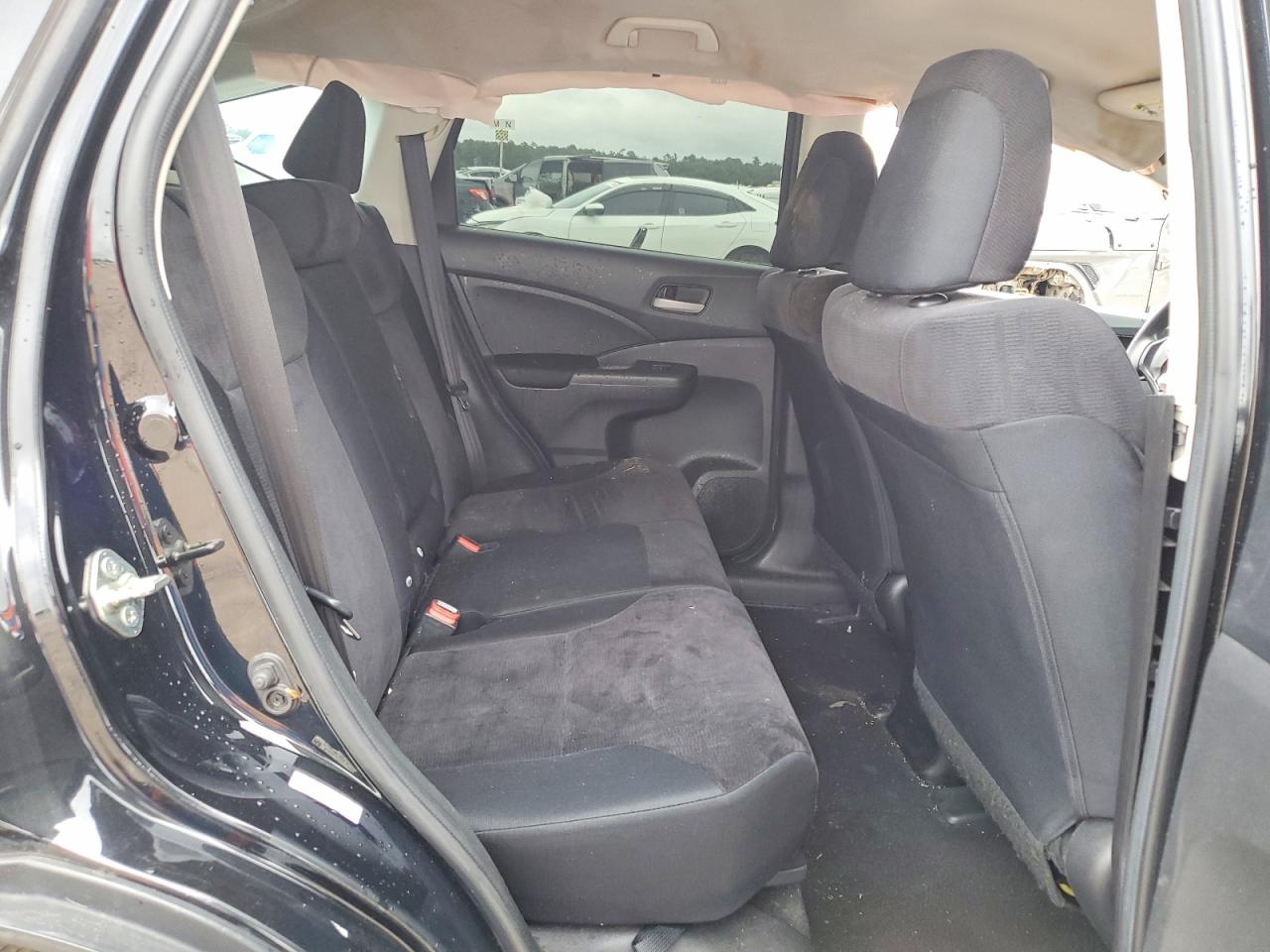 2014 Honda Cr-v Lx Black vin: 5J6RM3H30EL019577