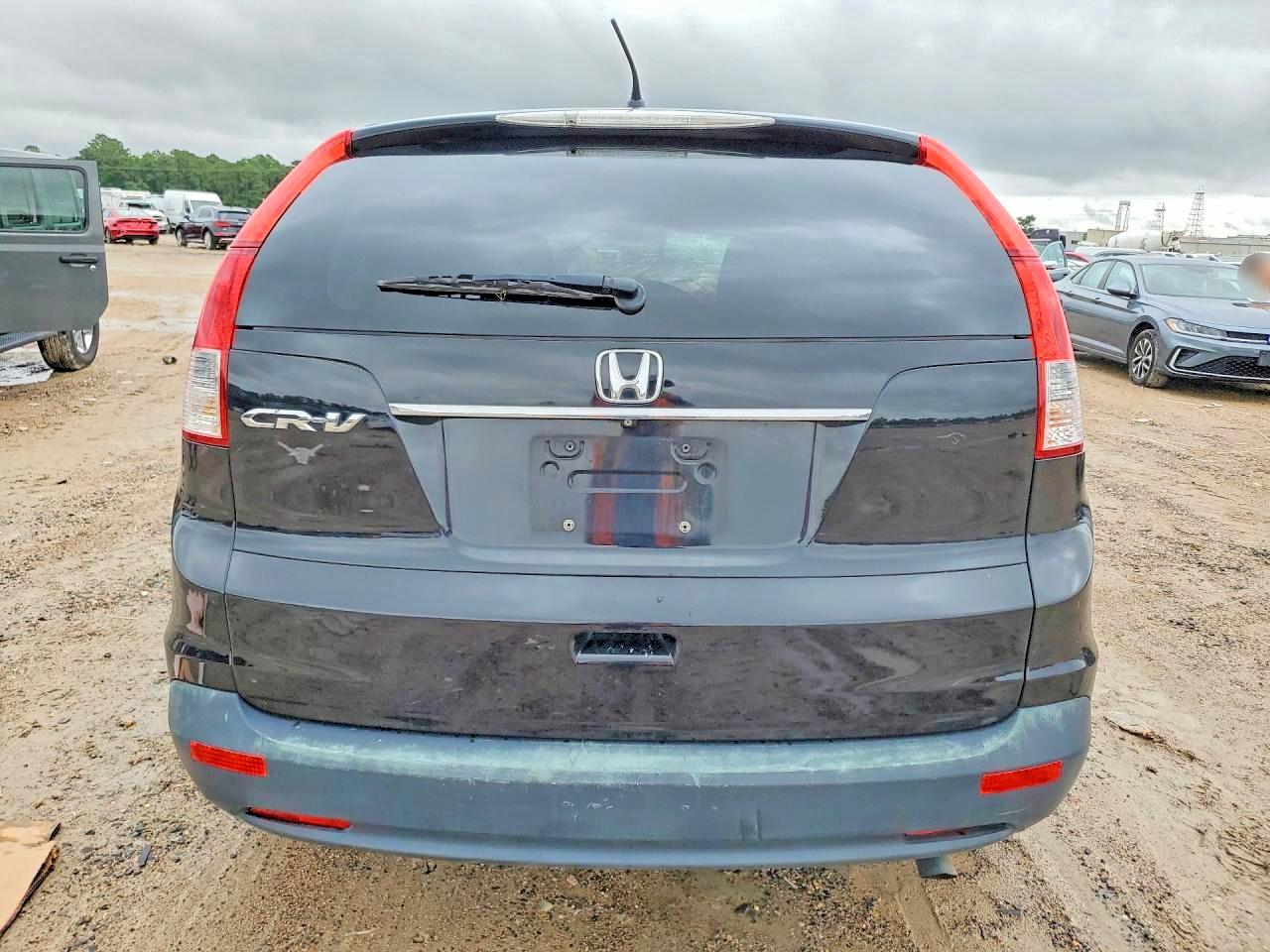 2014 Honda Cr-v Lx Black vin: 5J6RM3H30EL019577