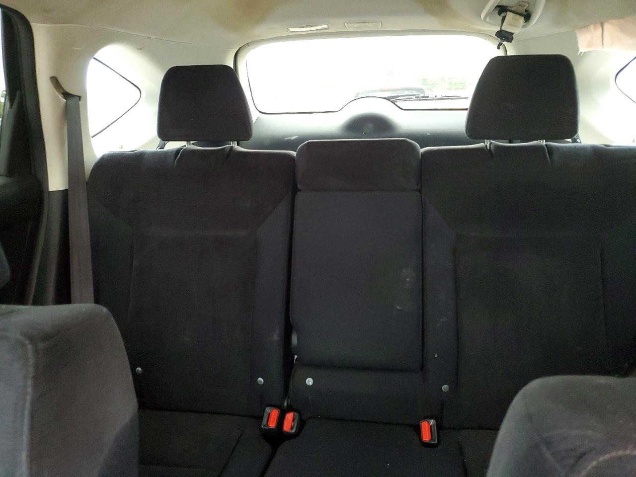 2014 Honda Cr-v Lx Black vin: 5J6RM3H30EL019577