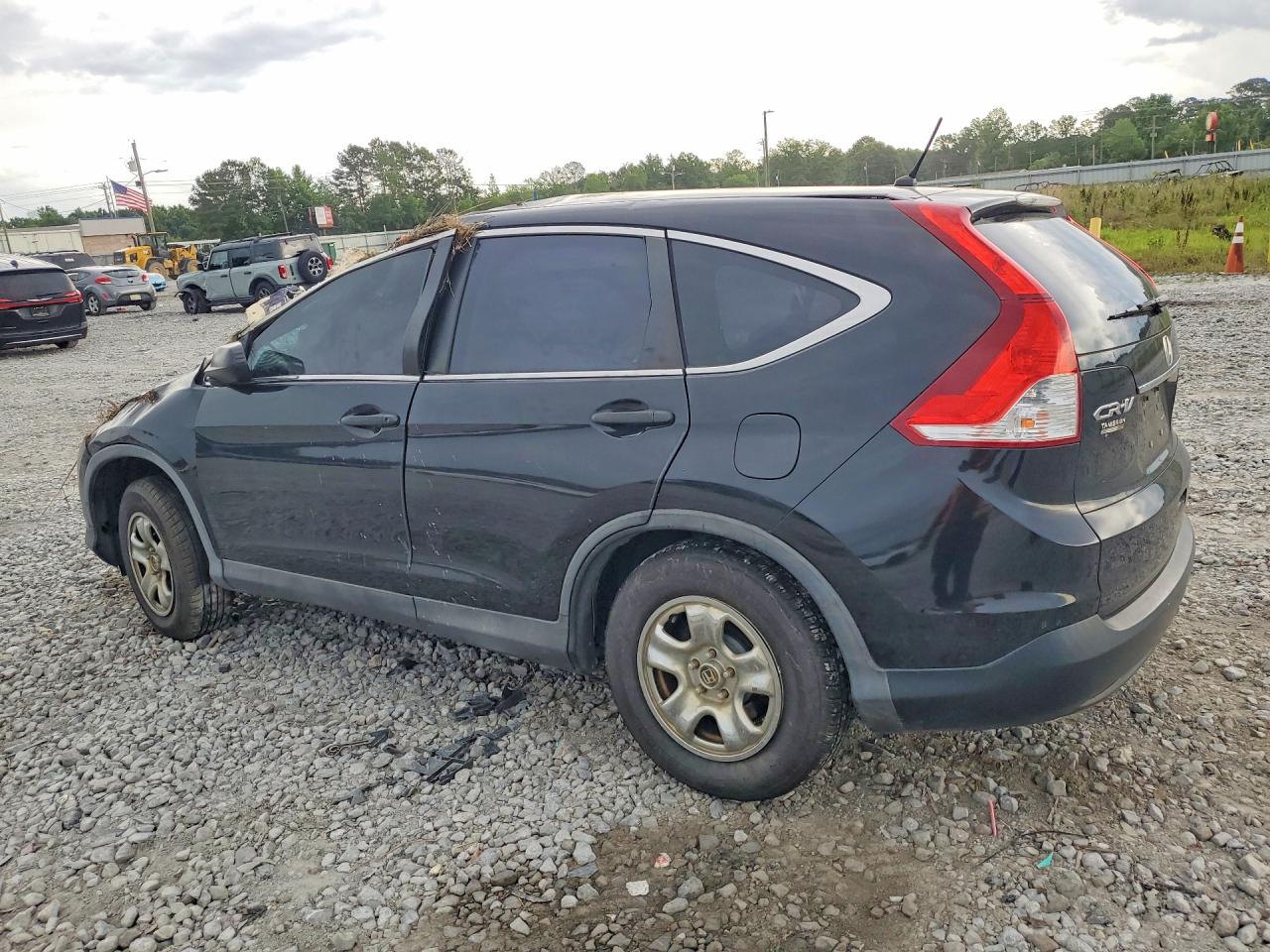 2014 Honda Cr-v Lx Black vin: 5J6RM3H30EL019949