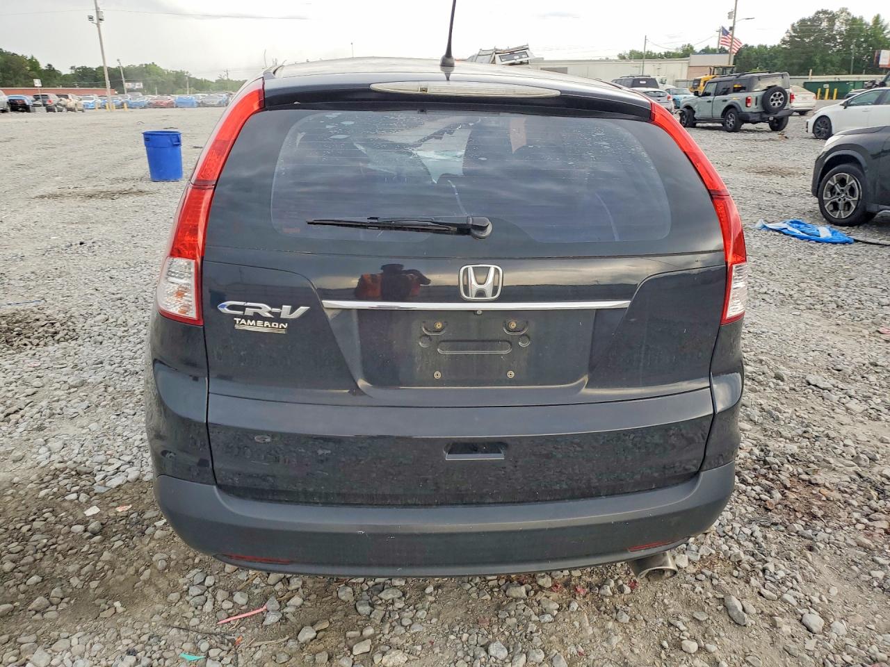2014 Honda Cr-v Lx Black vin: 5J6RM3H30EL019949