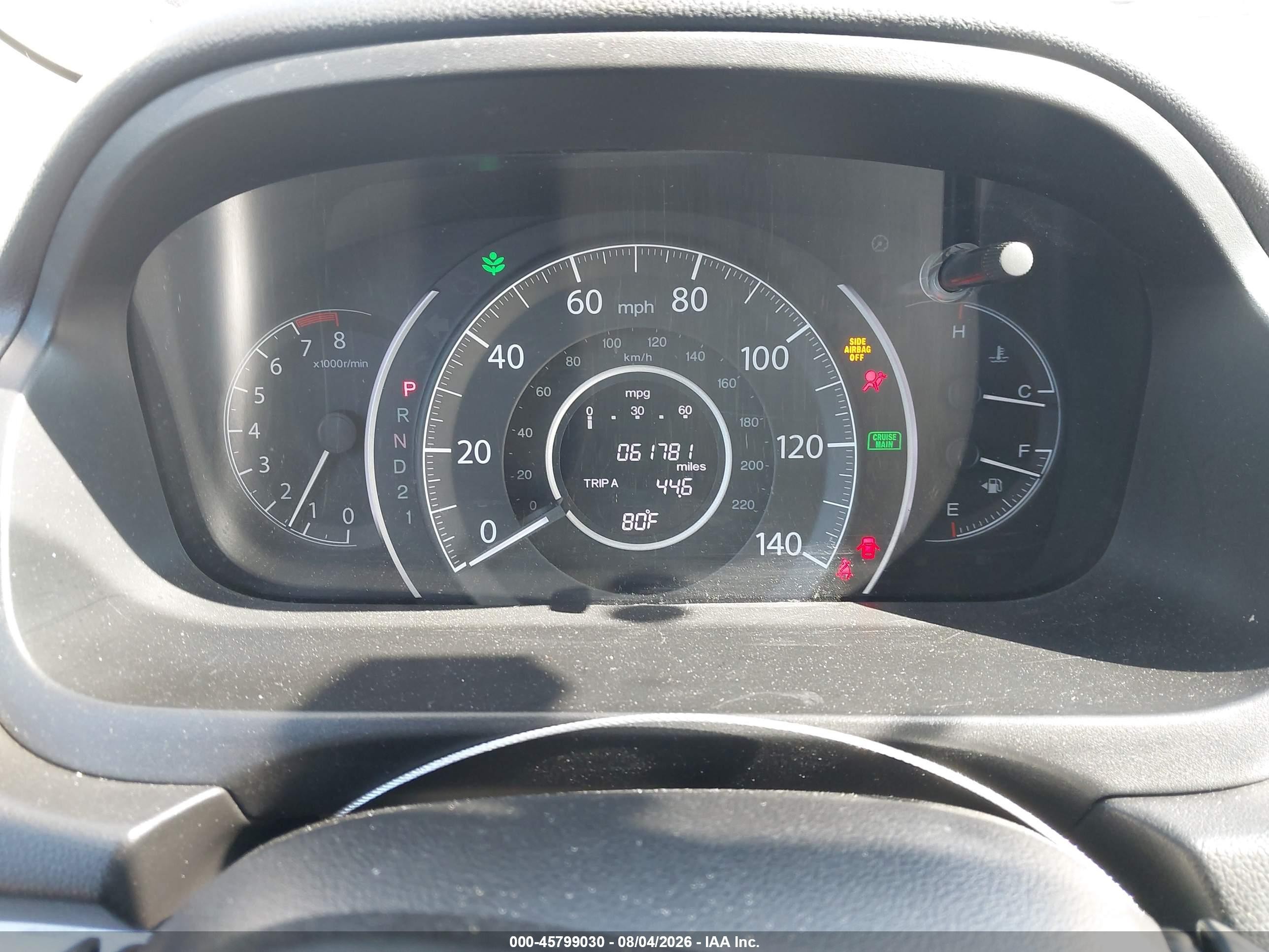 2012 Honda Cr-v Lx Бордовый vin: 5J6RM3H31CL033257