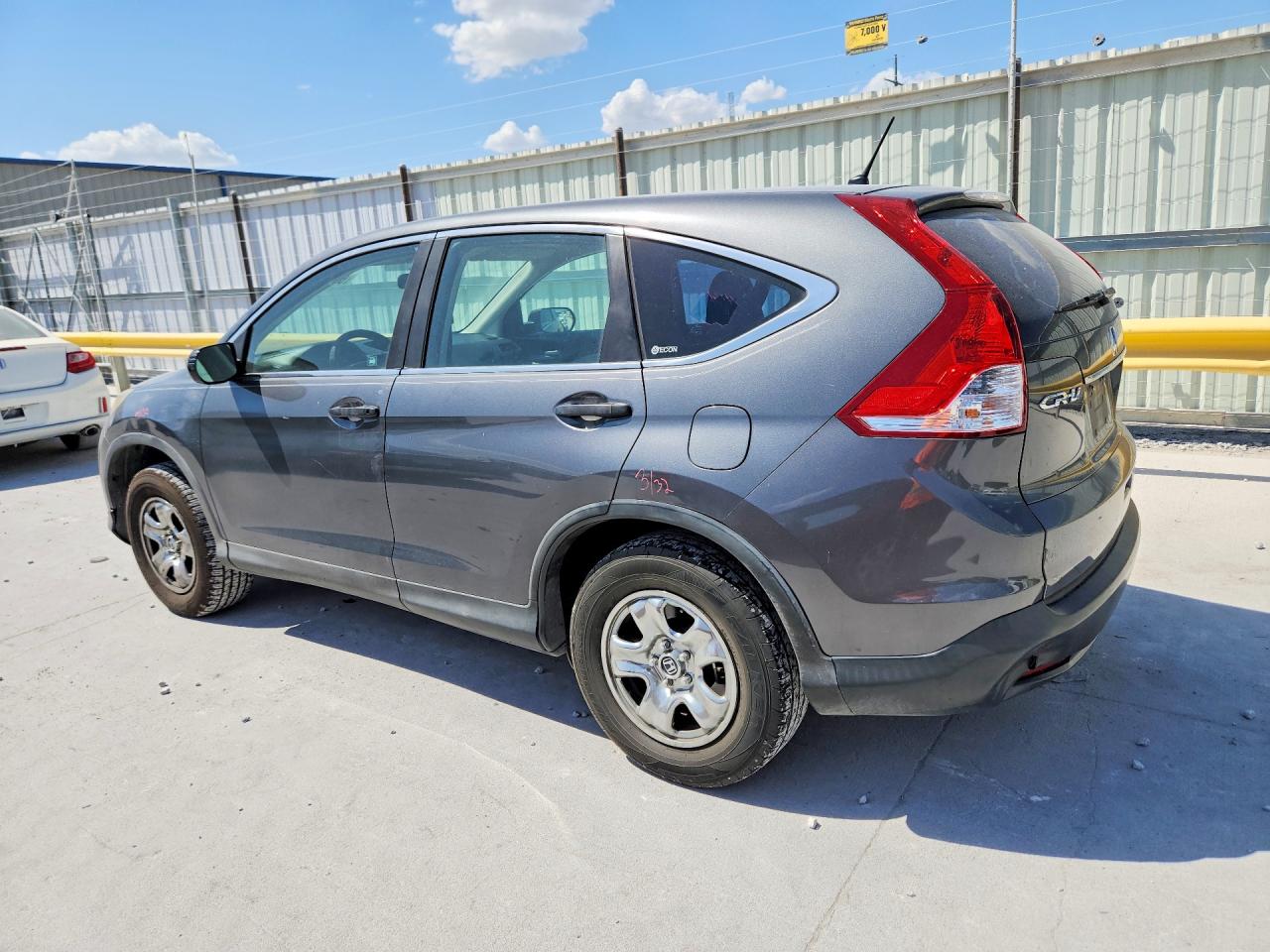 2012 Honda Cr-v Lx Gray vin: 5J6RM3H31CL033775
