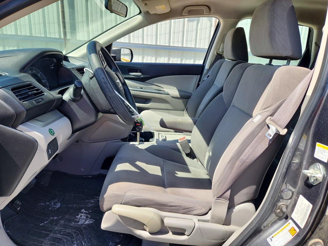 2012 Honda Cr-v Lx Gray vin: 5J6RM3H31CL033775