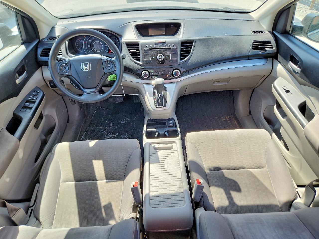 2012 Honda Cr-v Lx Gray vin: 5J6RM3H31CL033775
