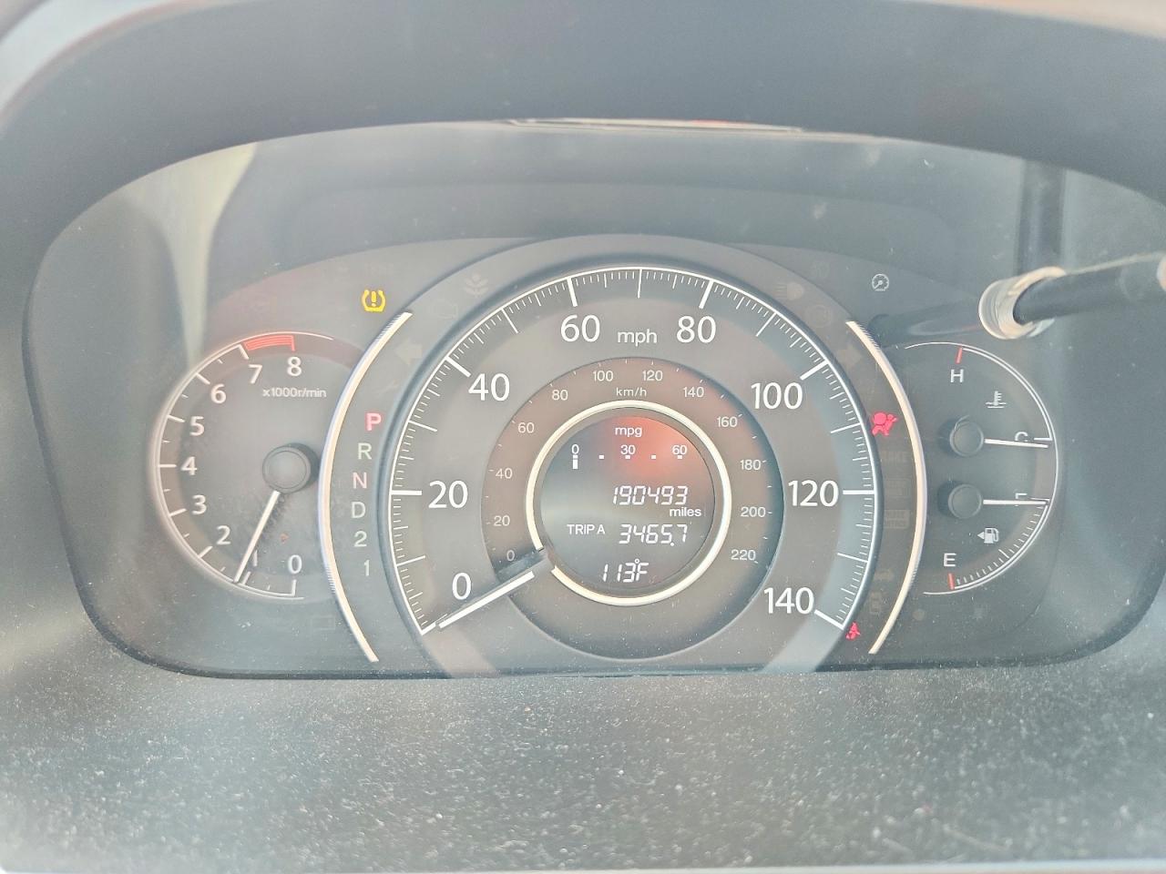 2012 Honda Cr-v Lx Gray vin: 5J6RM3H31CL033775