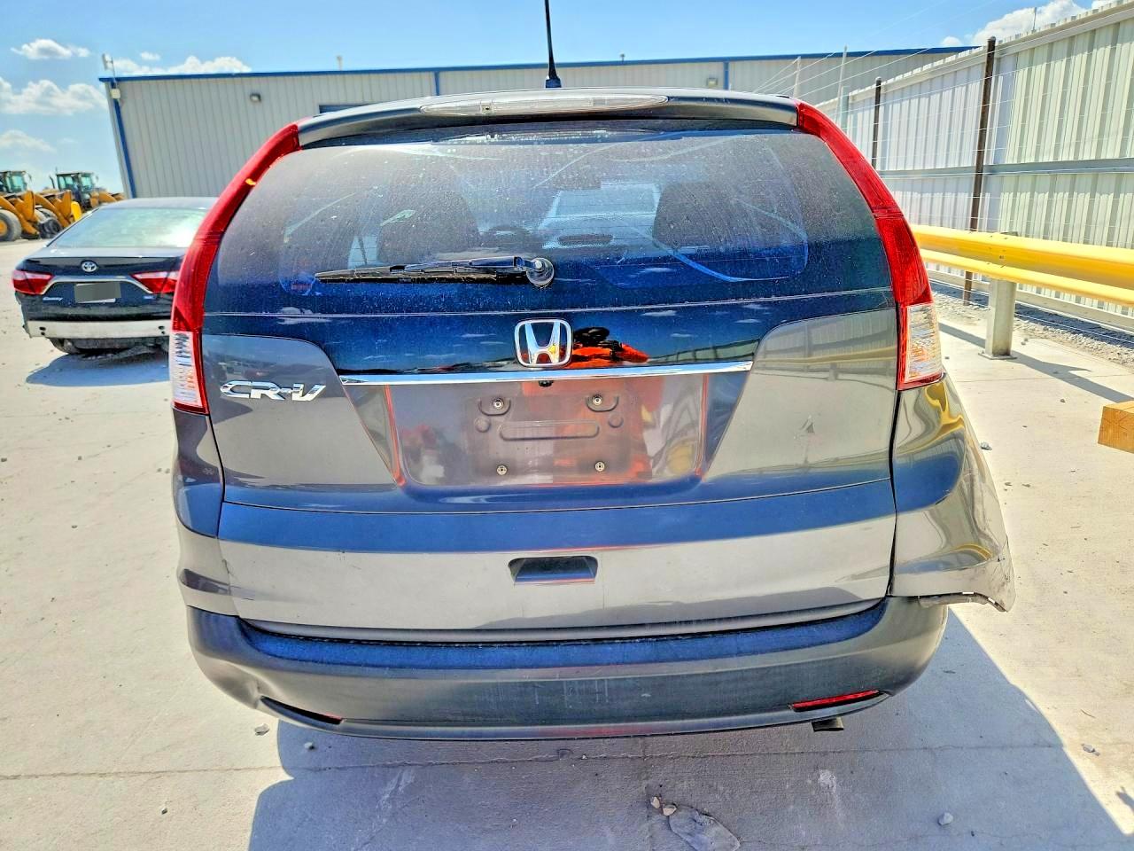 2012 Honda Cr-v Lx Gray vin: 5J6RM3H31CL033775