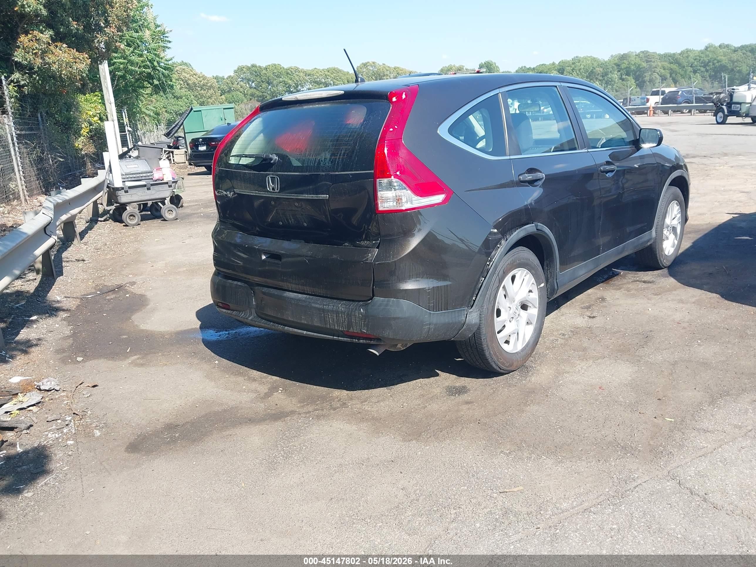 2013 Honda Cr-v Lx Black vin: 5J6RM3H31DL003080