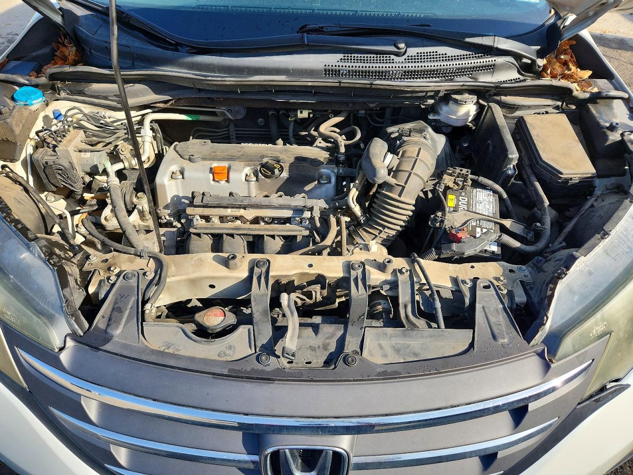 2013 Honda Cr-v Lx Белый vin: 5J6RM3H31DL019148